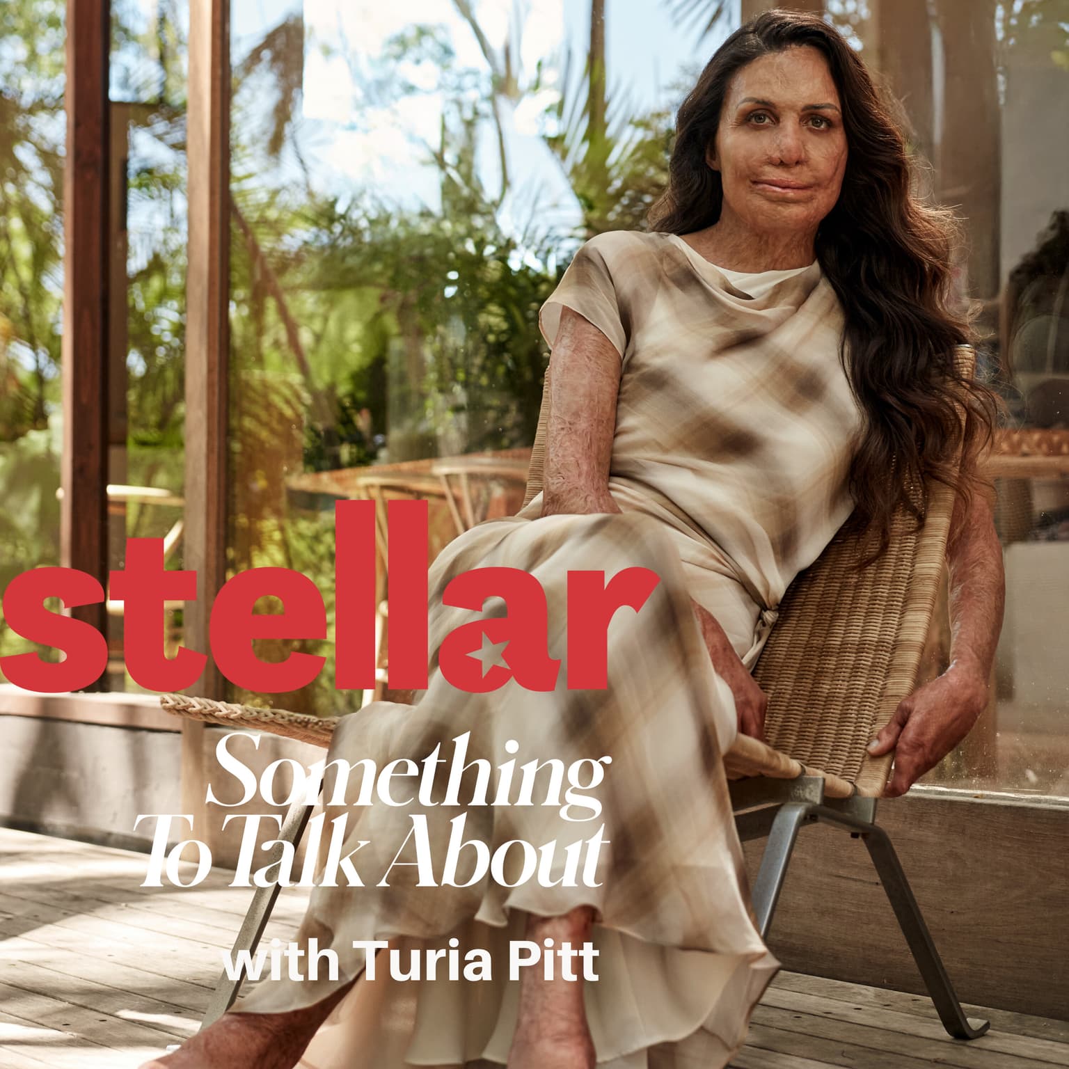 How being selfish saved Turia Pitt artwork
