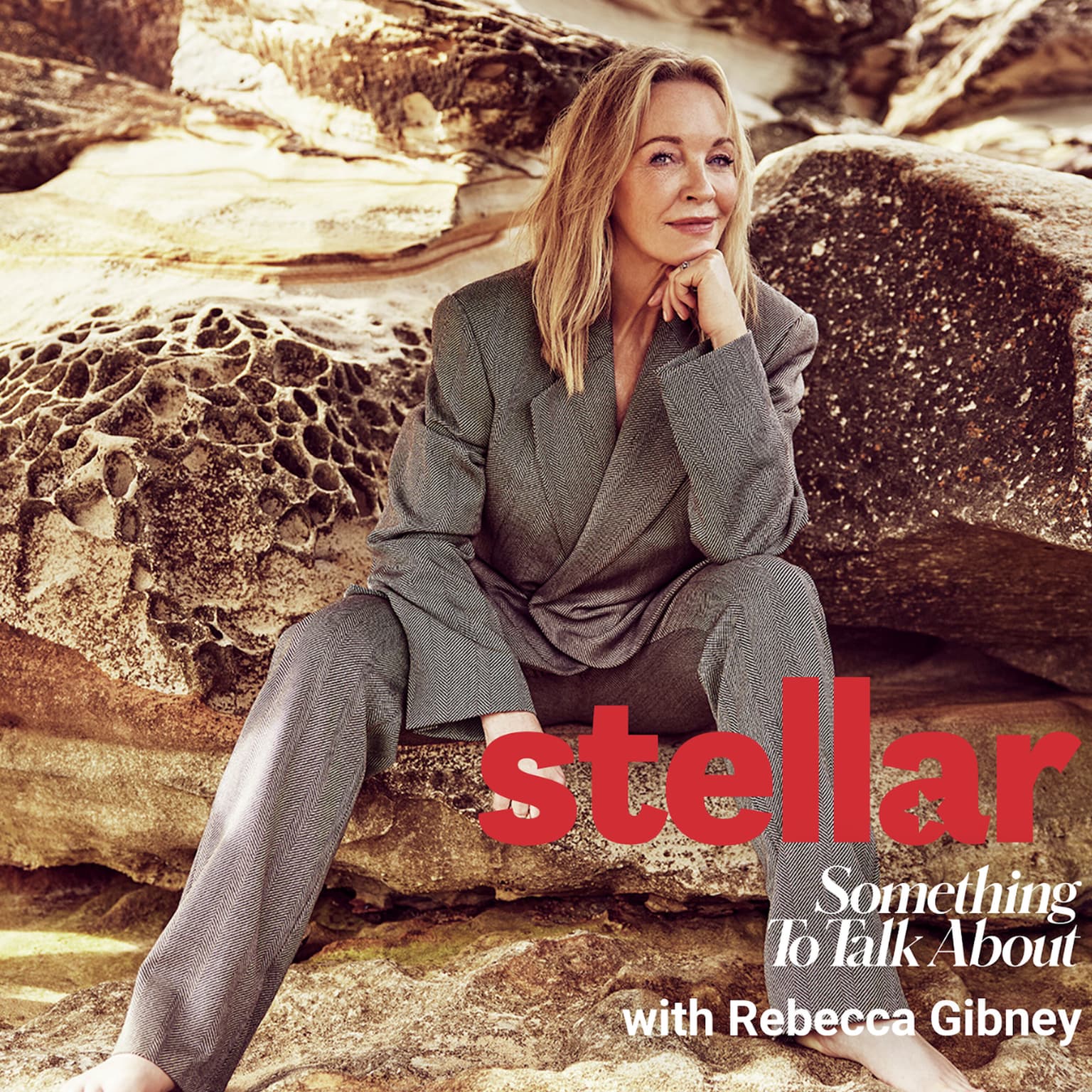 Rebecca Gibney’s year of saying yes artwork