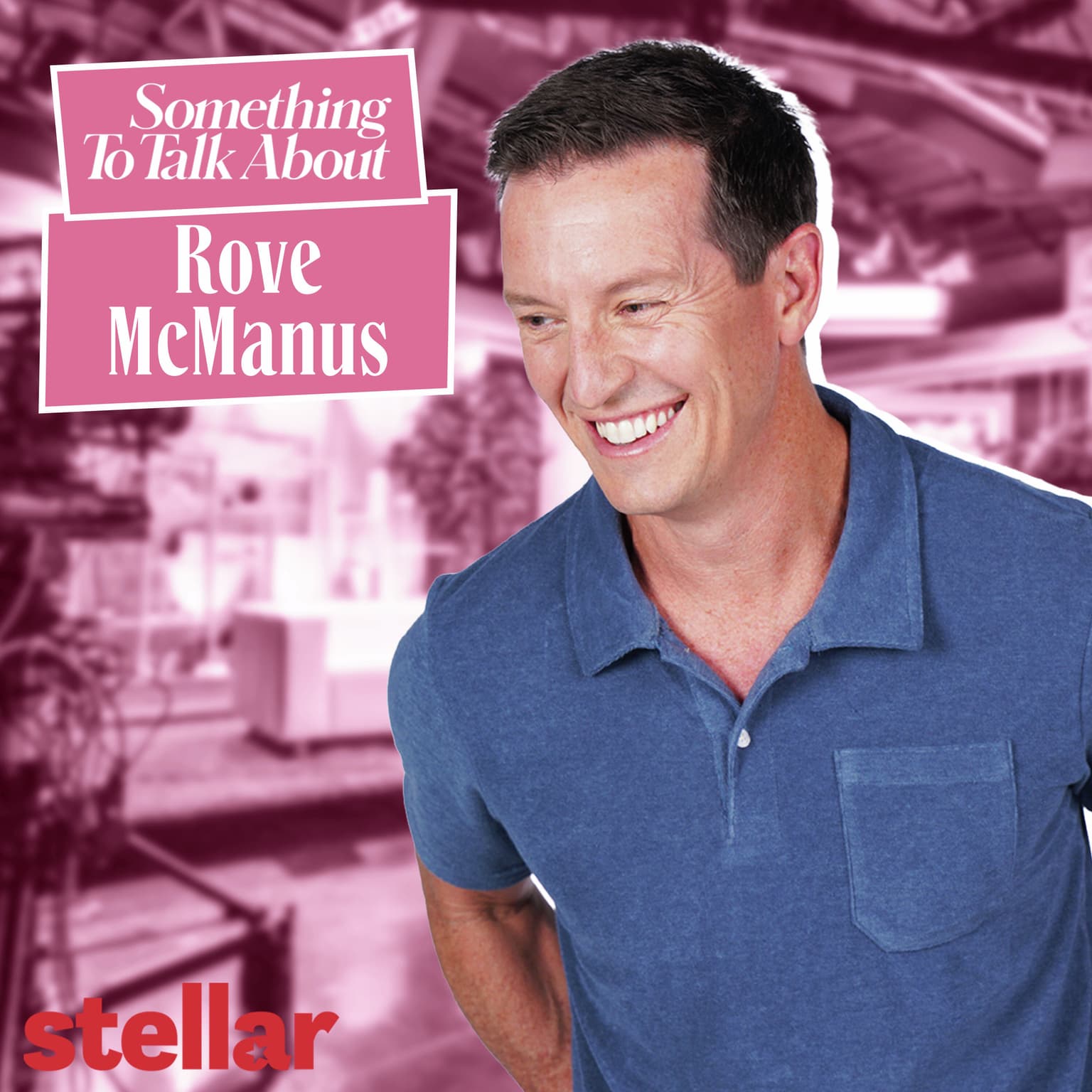 Why Rove McManus doesn’t test his comedy at home artwork