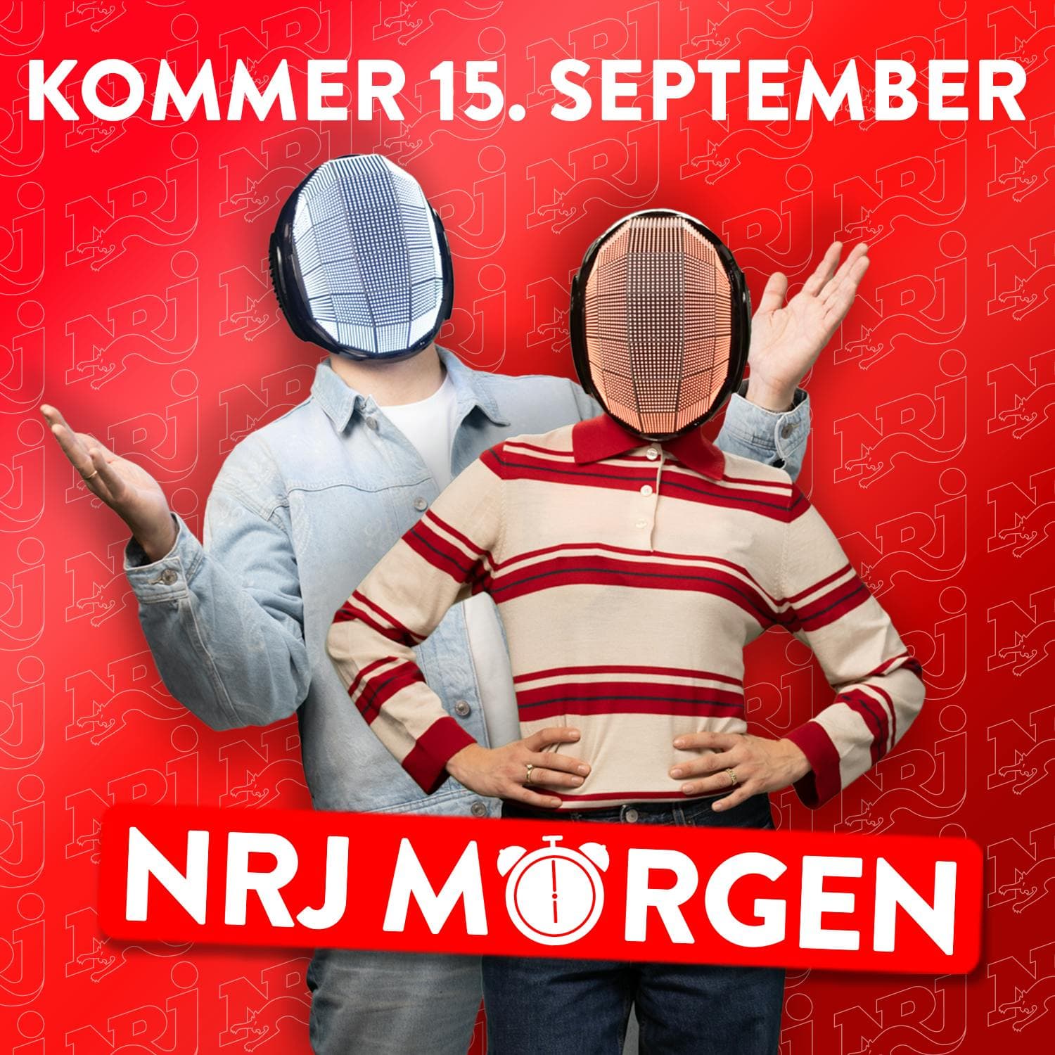NRJ Morgen - kommer snart... Men, hvem er vi??? artwork