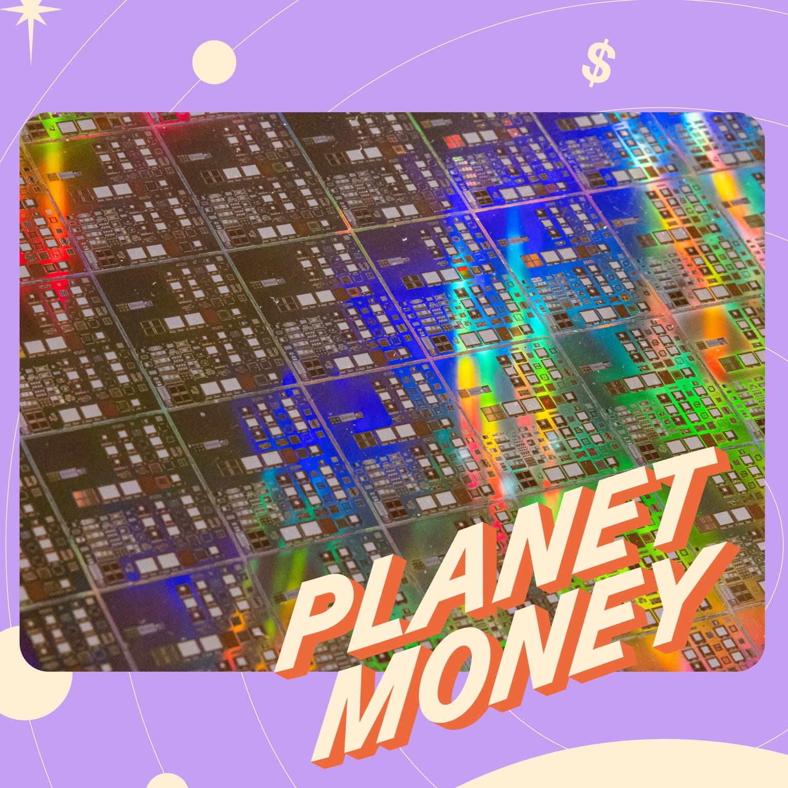 The two companies driving the modern economy artwork