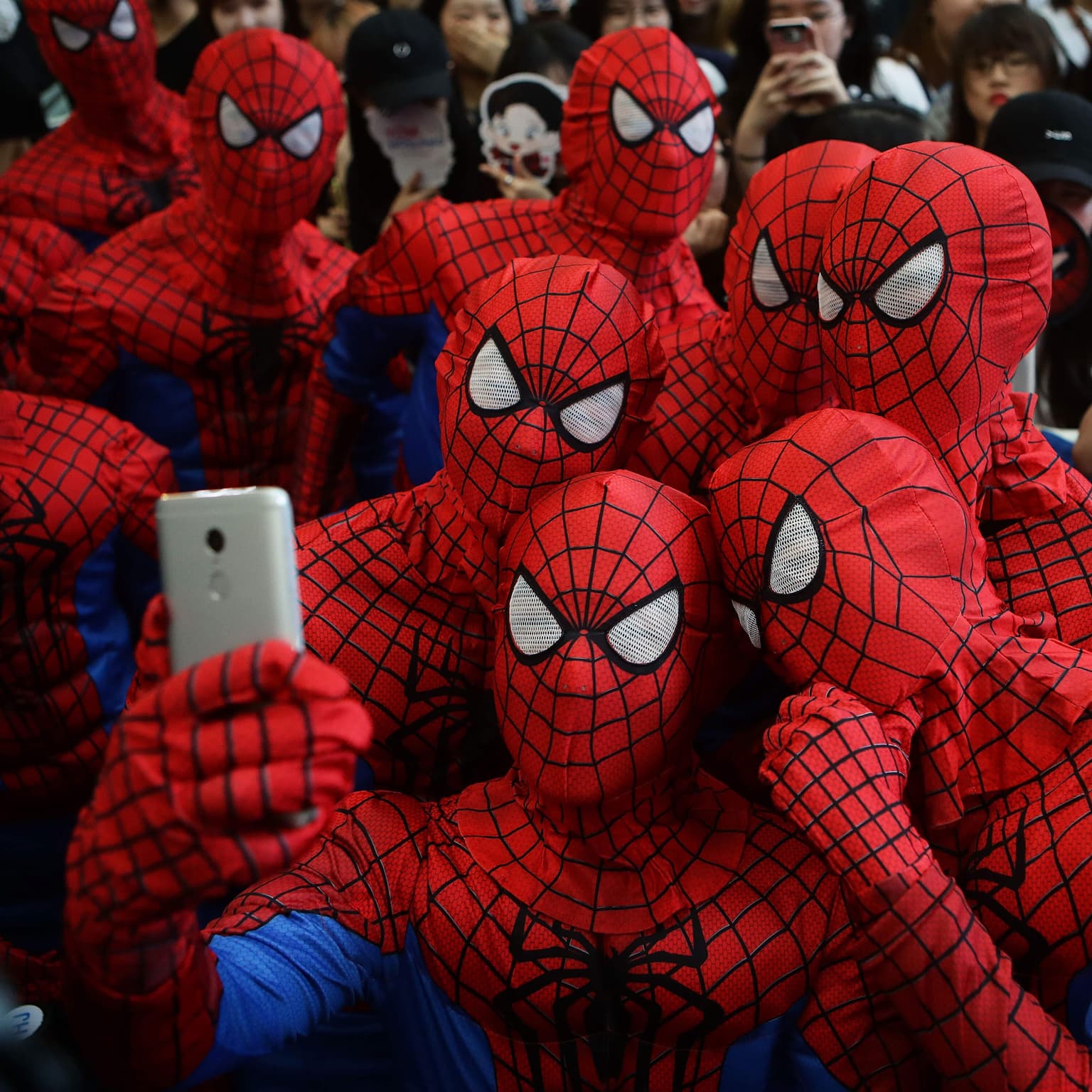 The Spider-Man Problem (update) artwork