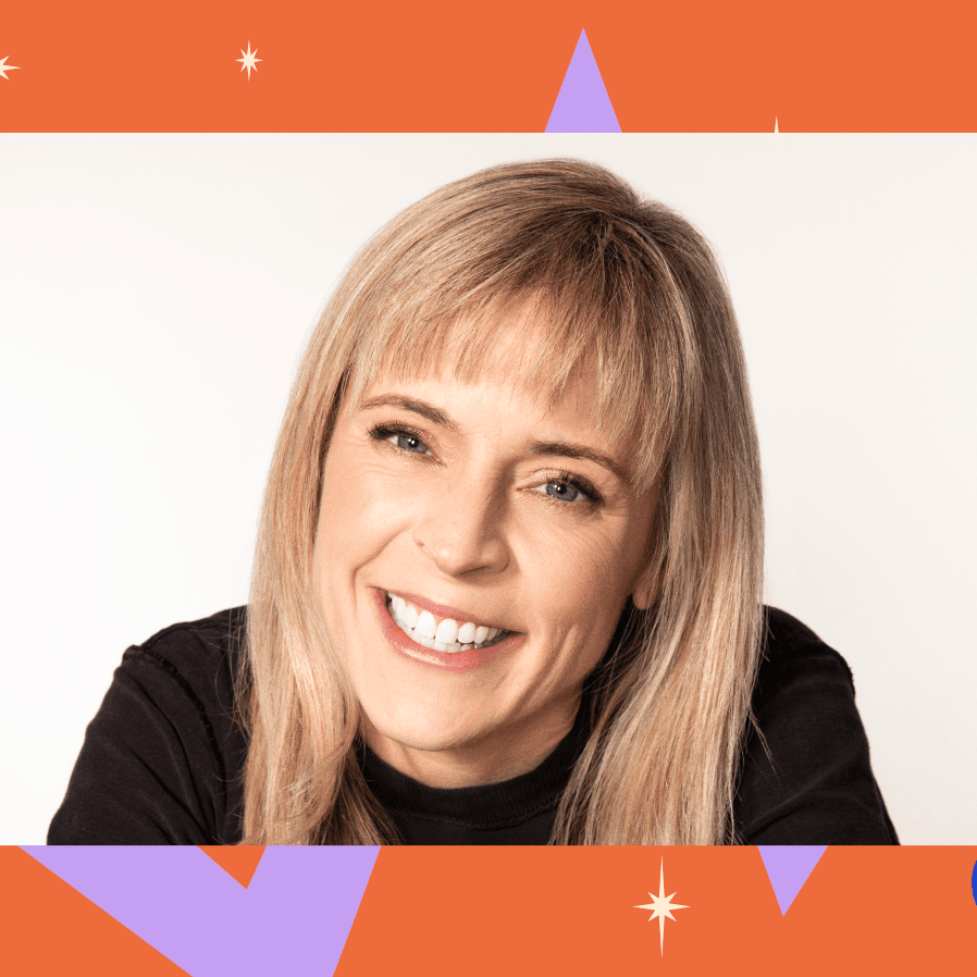 Maria Bamford gets personal (about) finance artwork
