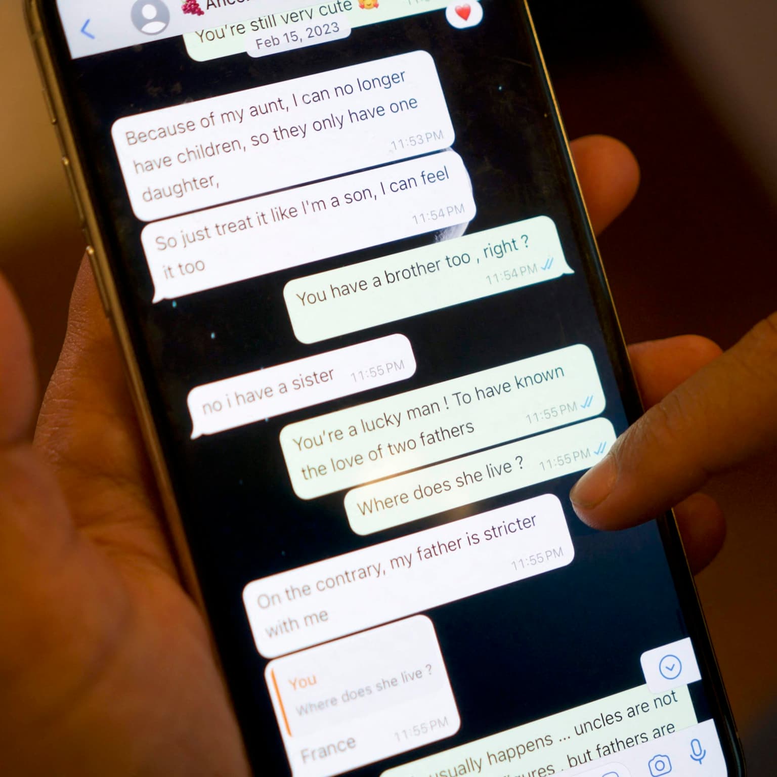 The secret world behind those scammy text messages artwork