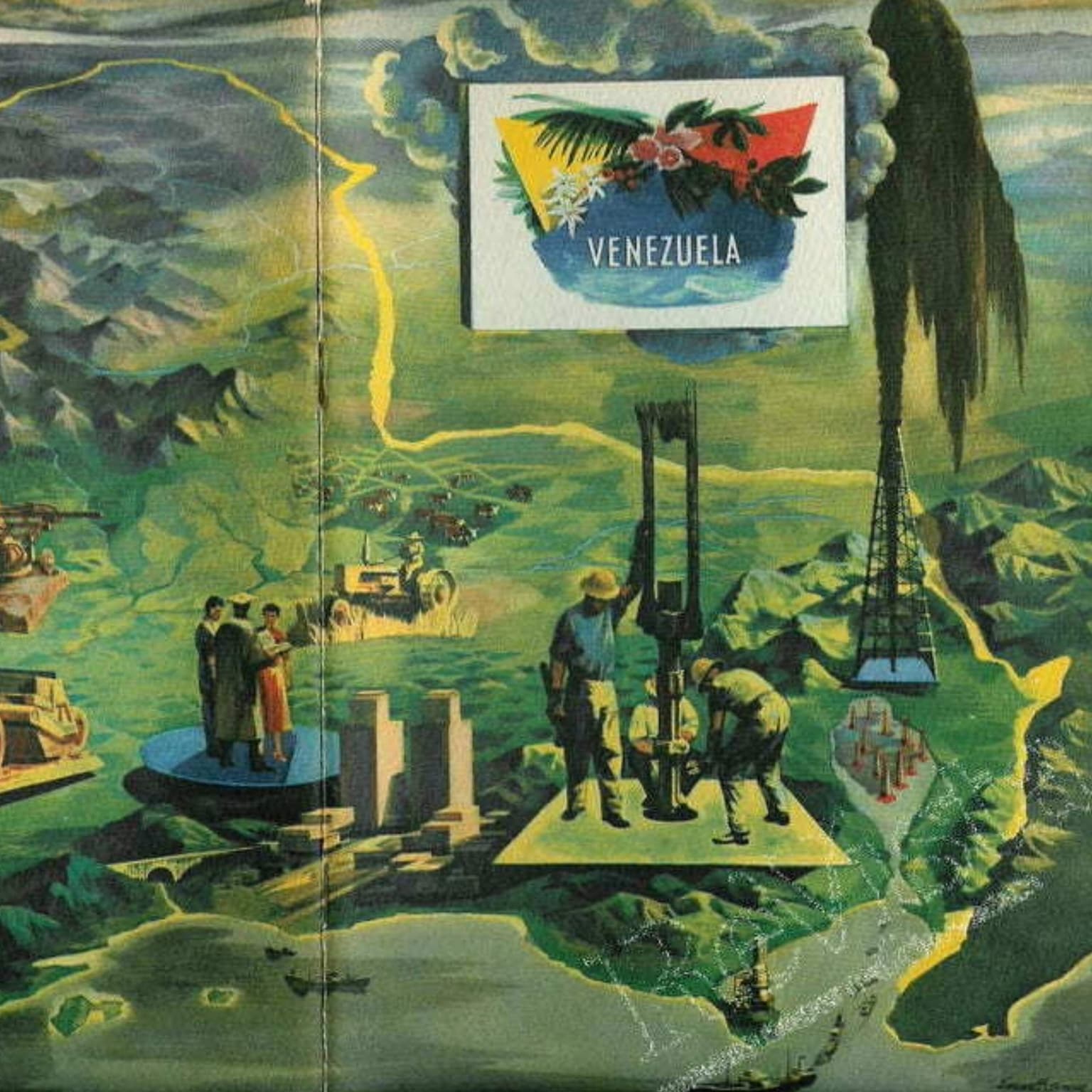 Chevron, Venezuela and the Paradox of Plenty artwork