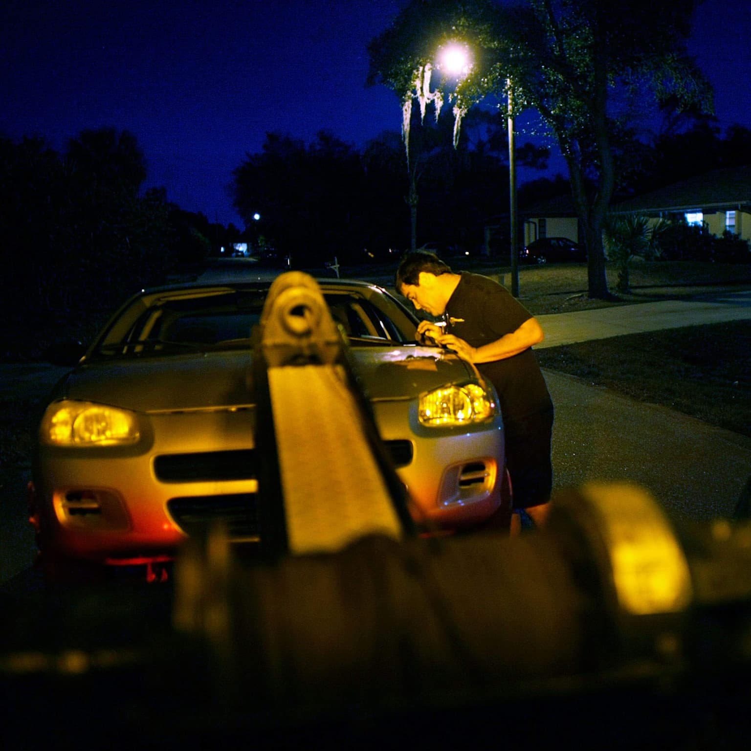 Riding with the repo man (update) artwork