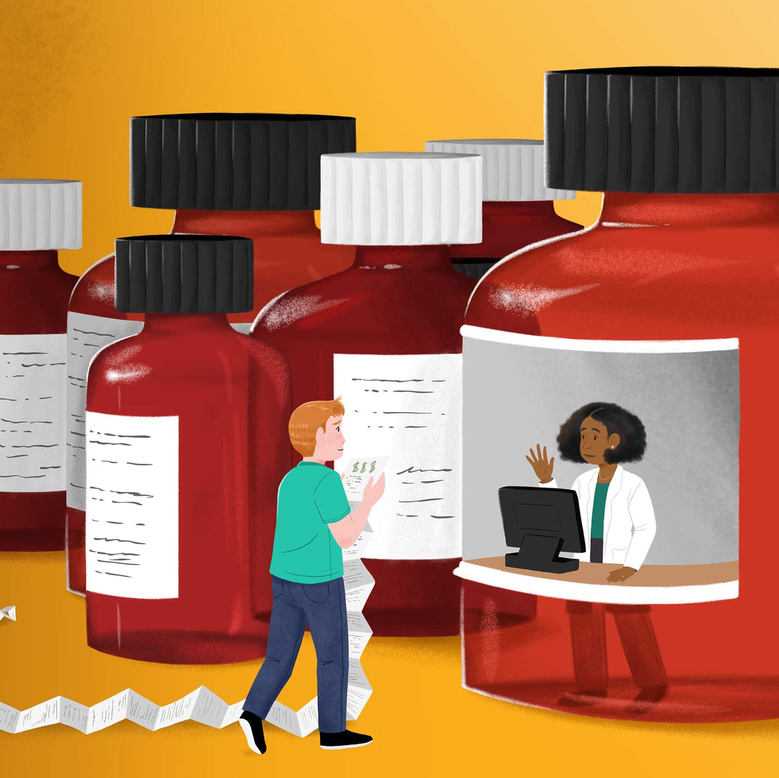 Tackle your medical debt with Life Kit artwork