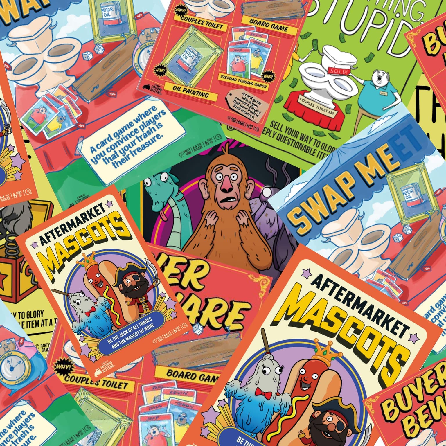 BOARD GAMES 3: What’s in a name? artwork