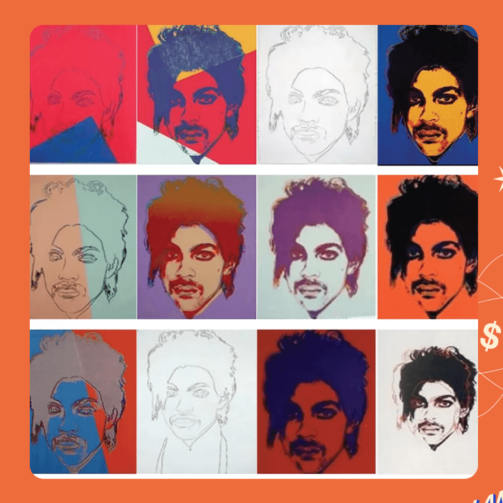 The prince of prints and his prints of Prince artwork