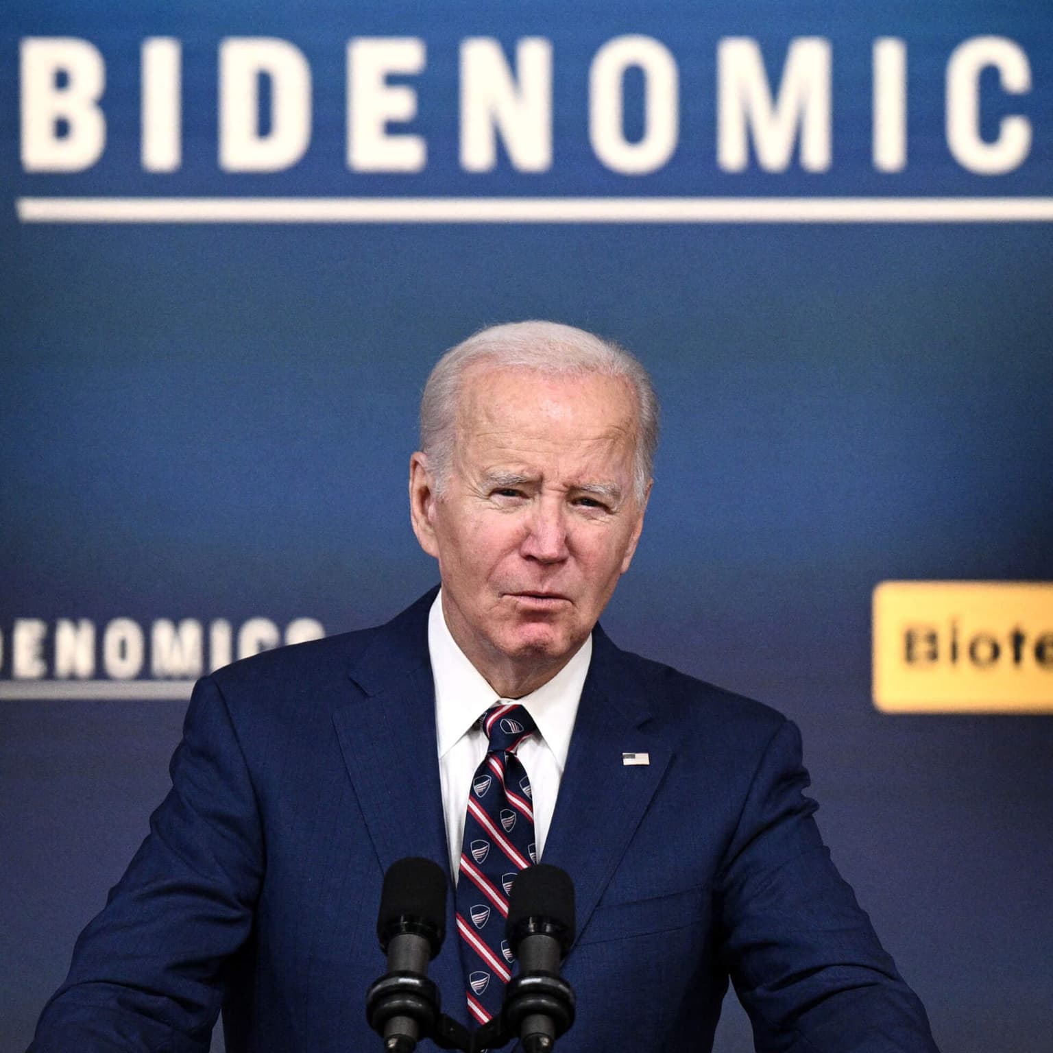 A controversial idea at the heart of Bidenomics artwork