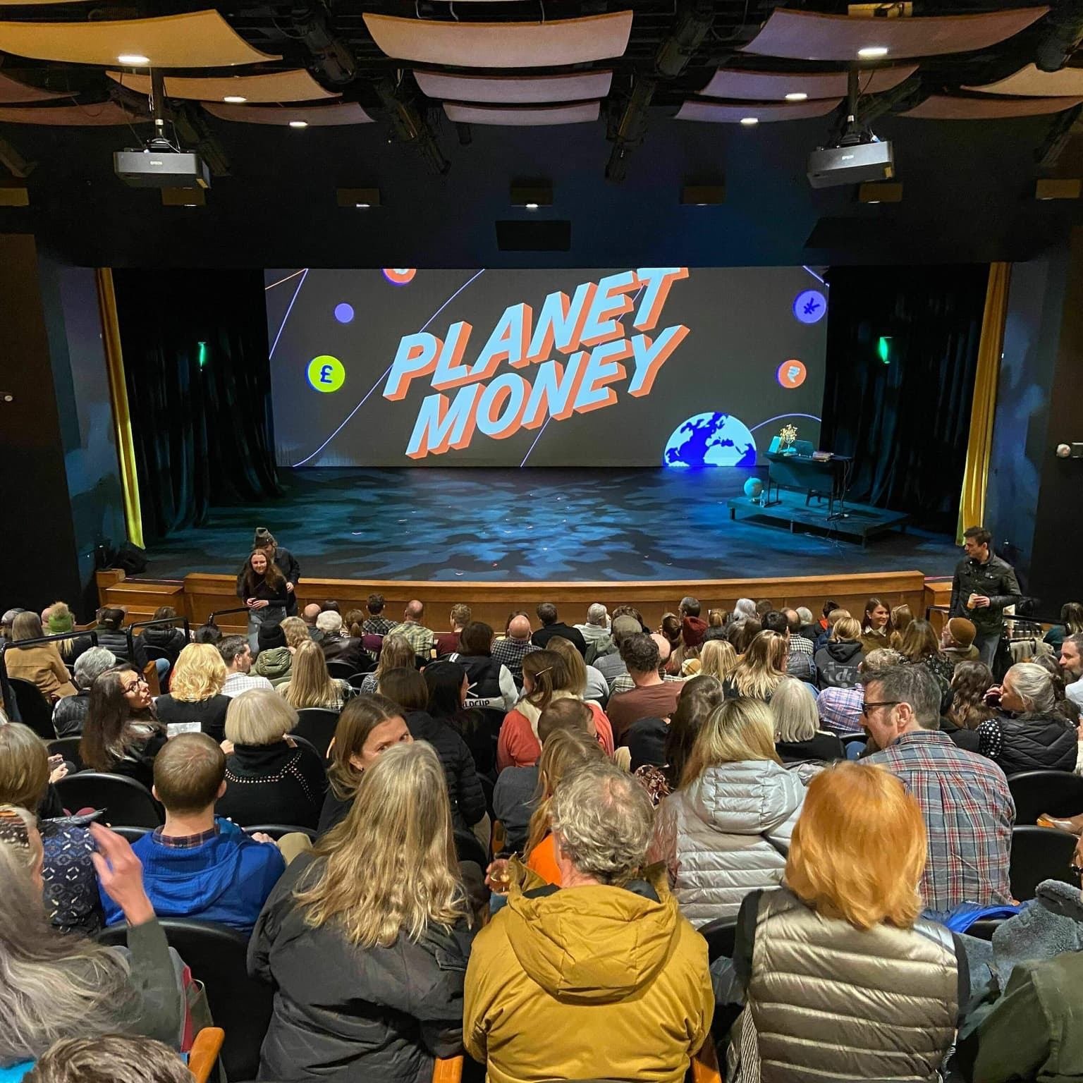Planet Money Live: Two Truths and a Lie artwork