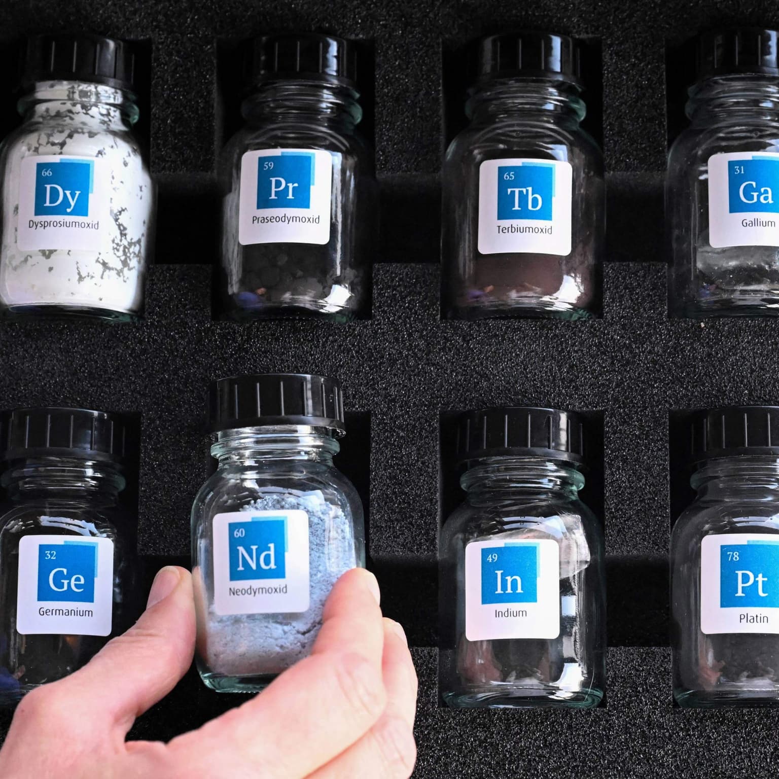 Battlefield rare earths: How the U.S. lost to China artwork