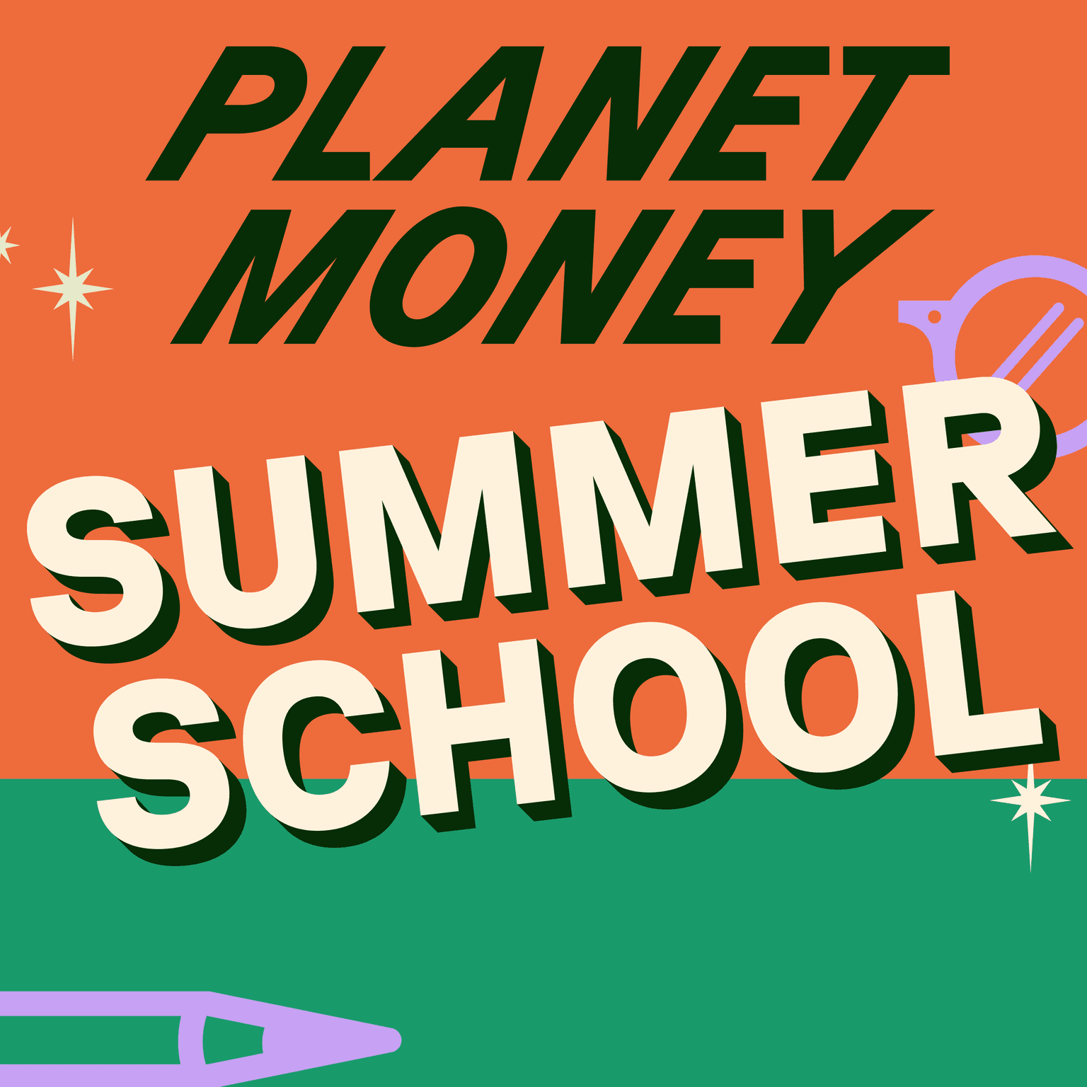 Summer School 3: The first stock and perpetual life artwork
