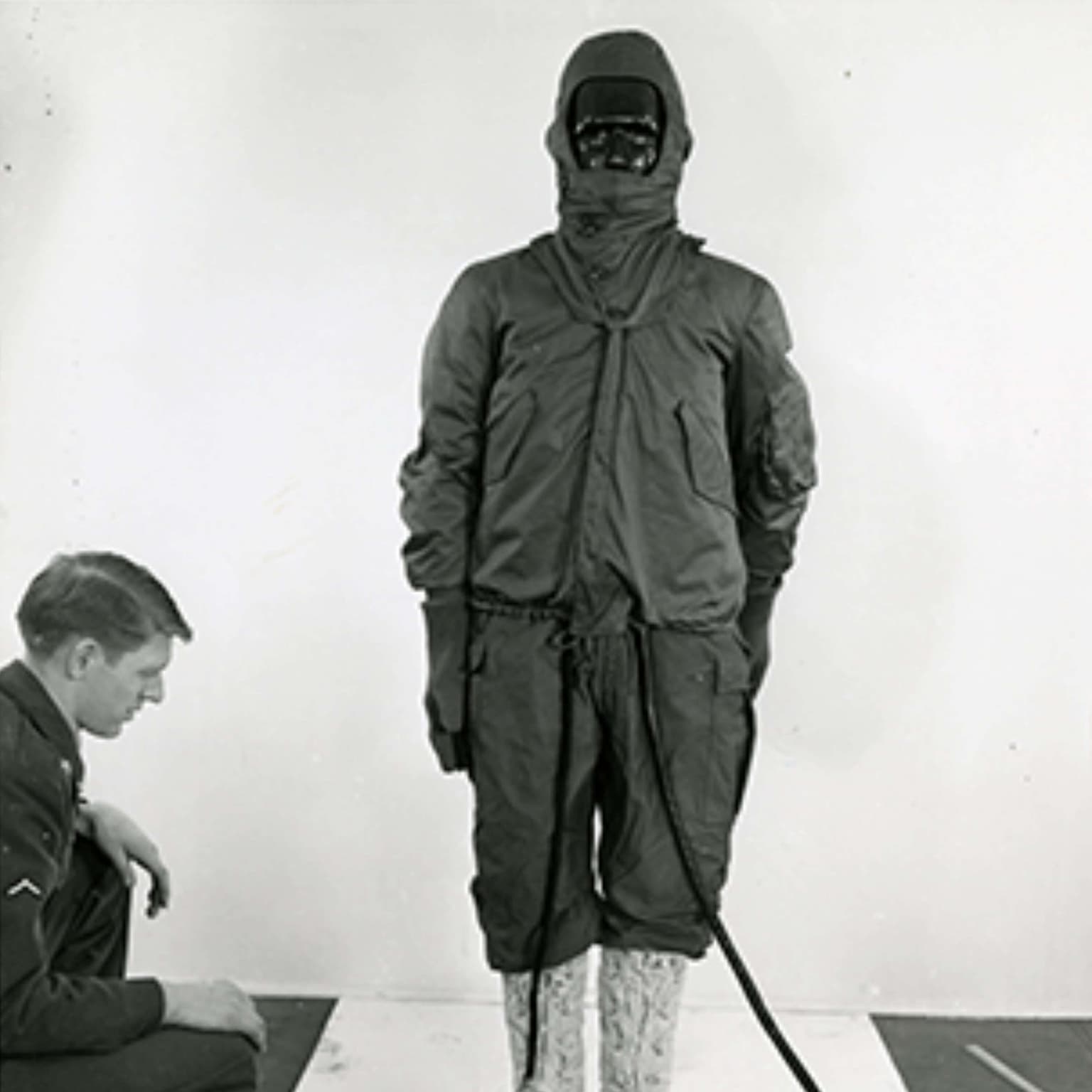 Strange threadfellows: How the U.S. military shaped what we all wear artwork