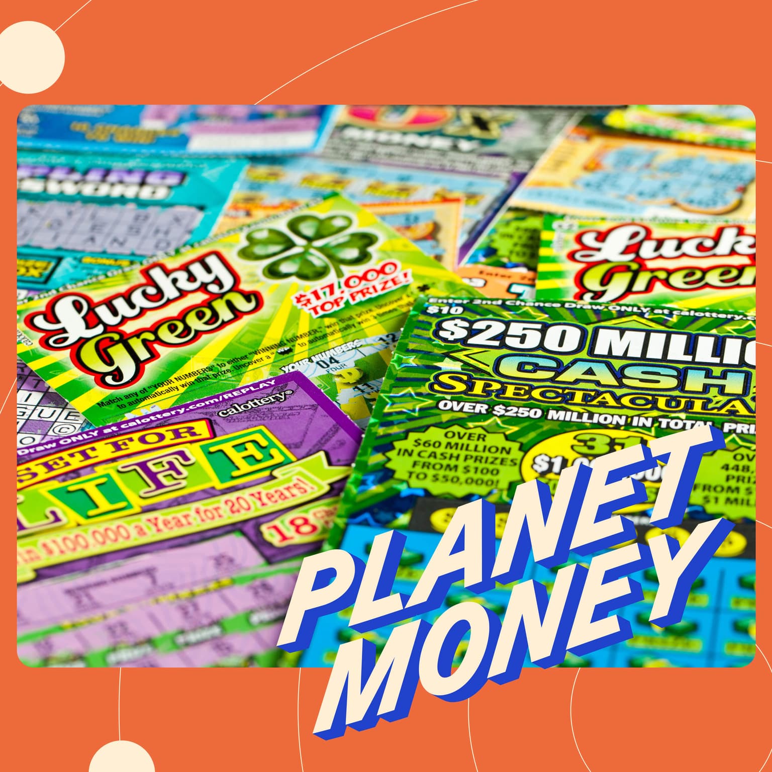 How the scratch off lottery changed America artwork
