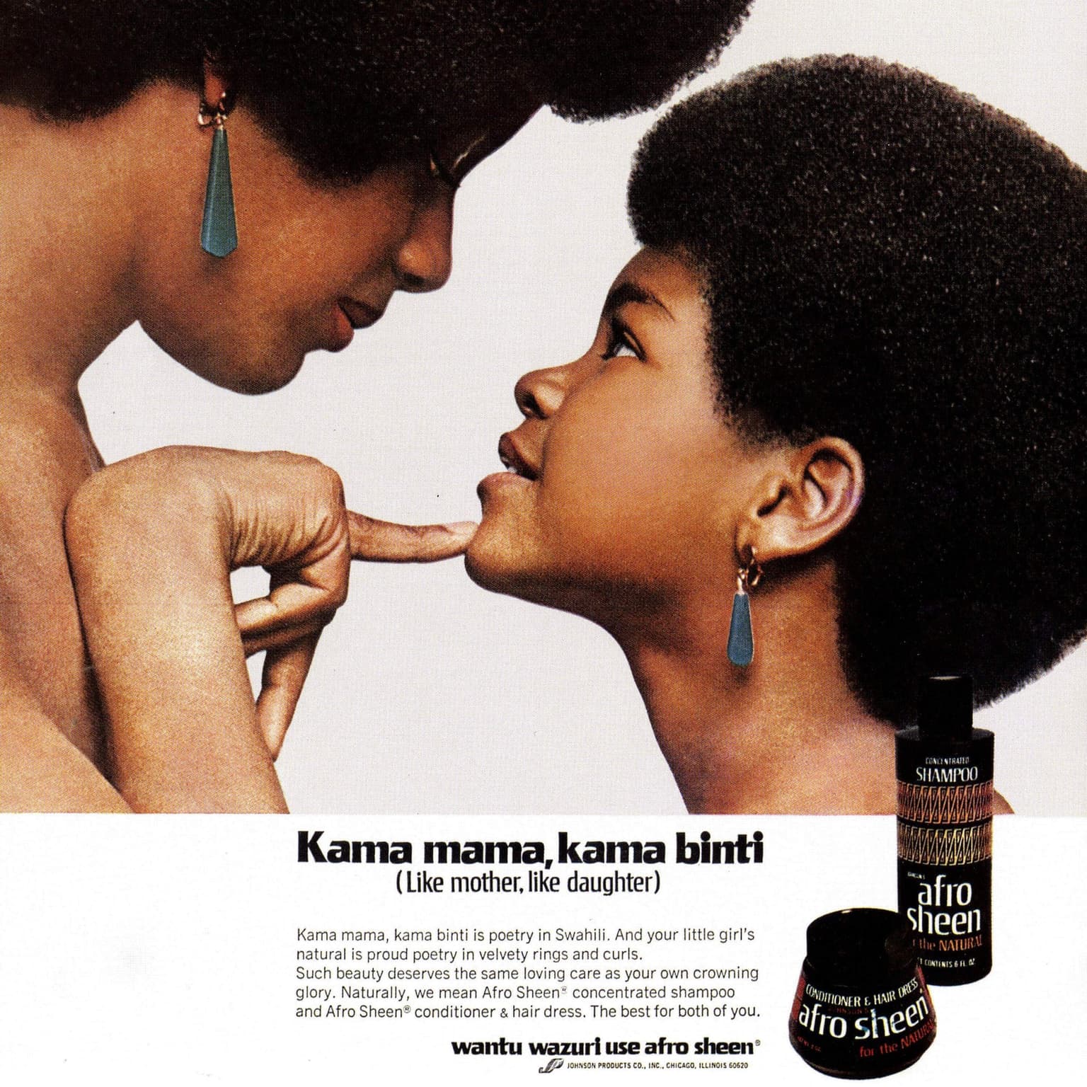 How Black hair care grew Black power artwork