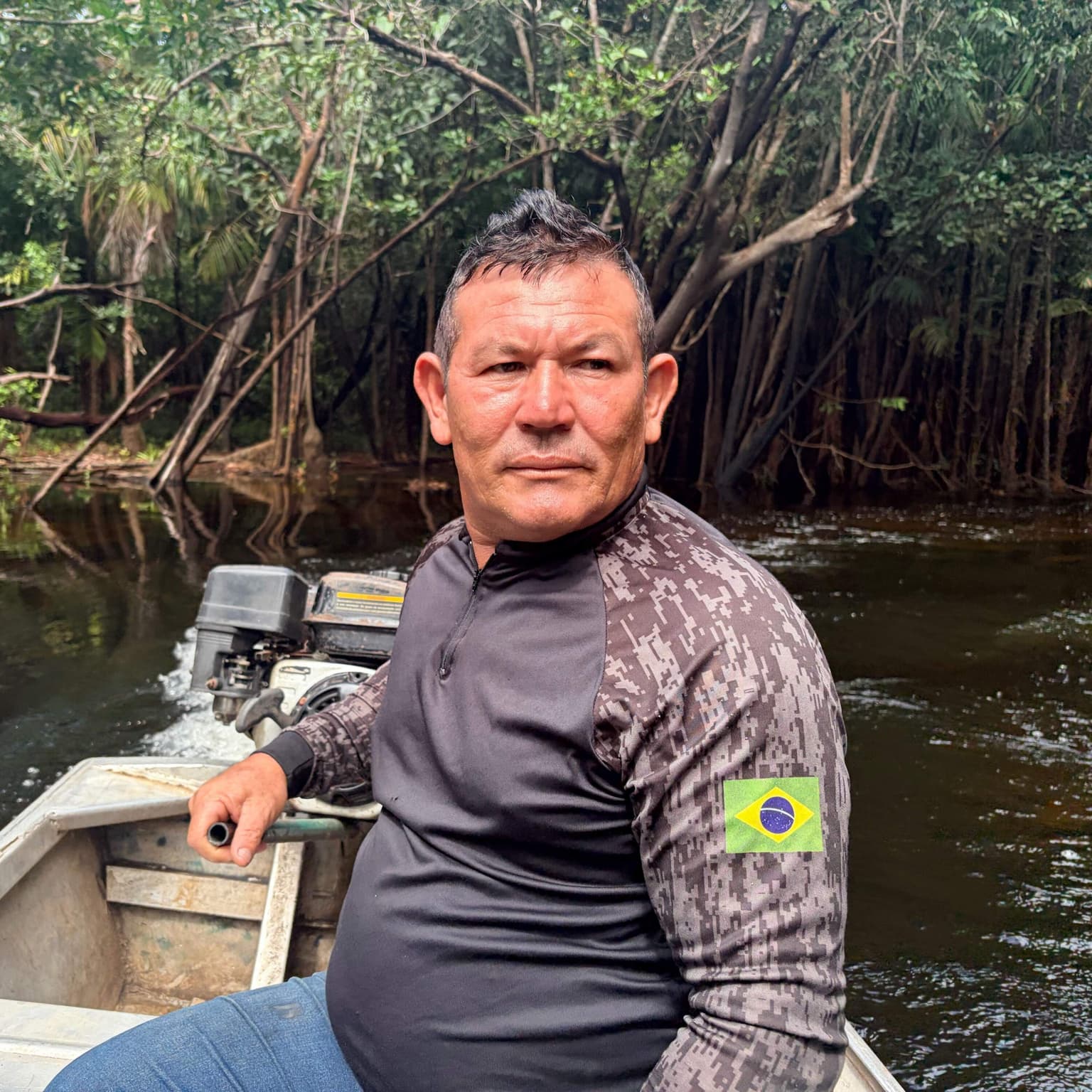 The little pet fish that saved a town in the Amazon artwork