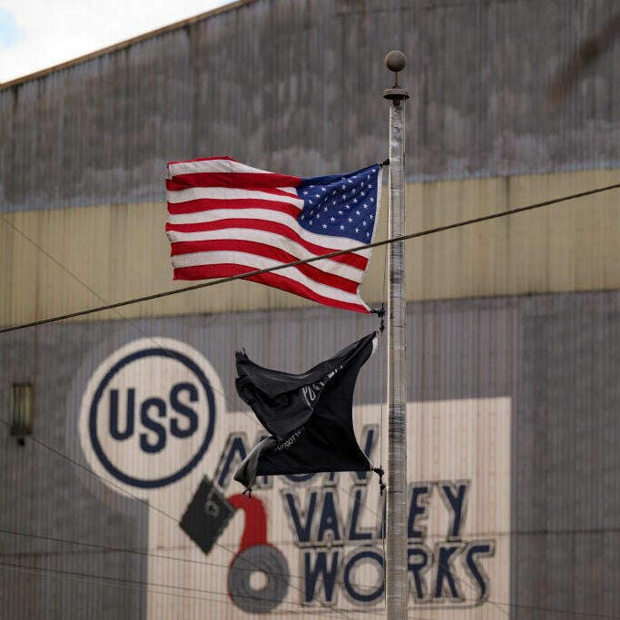 The President's Golden Share in U.S. Steel artwork
