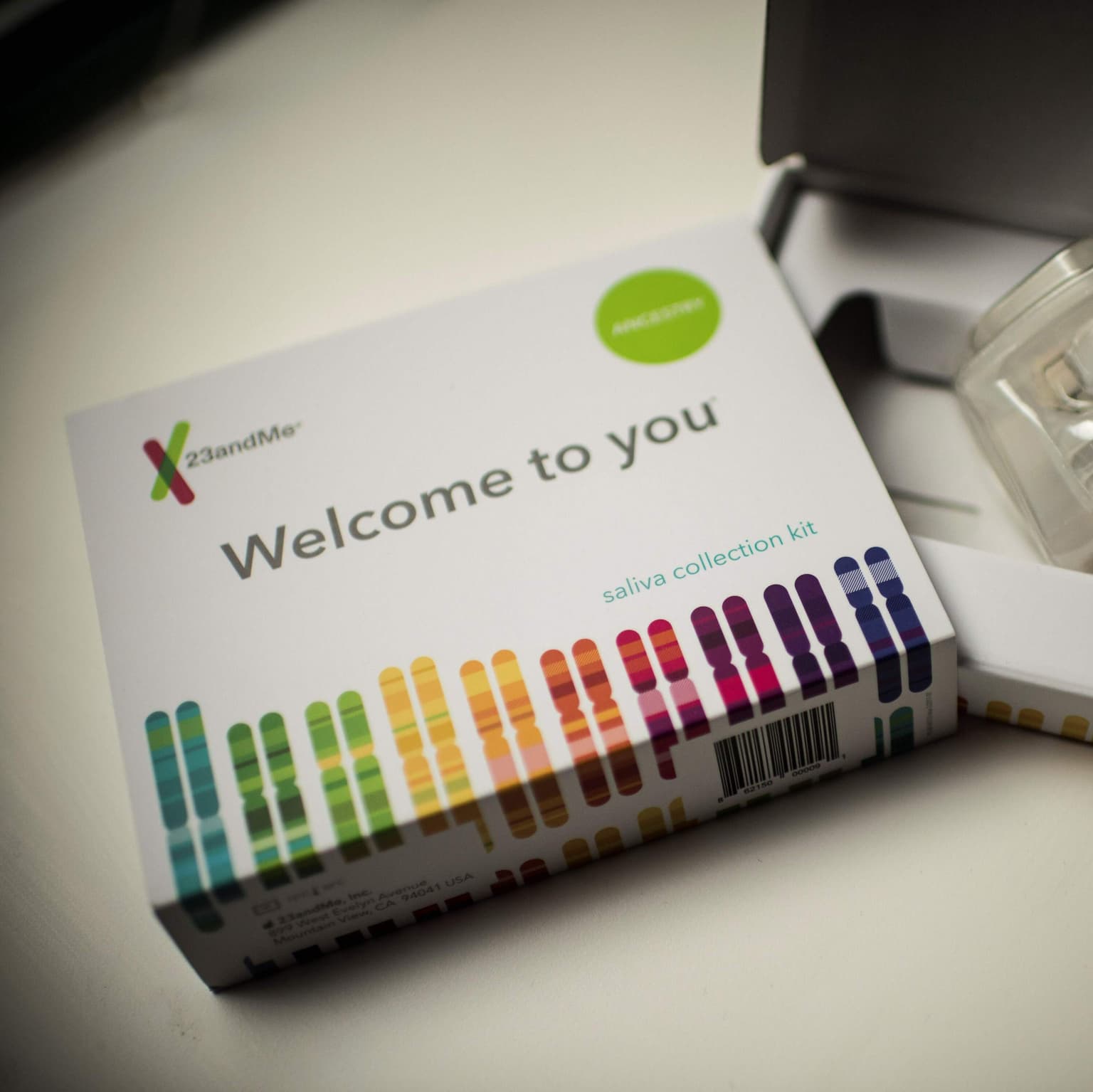 How 23andMe's bankruptcy led to a run on the gene bank artwork