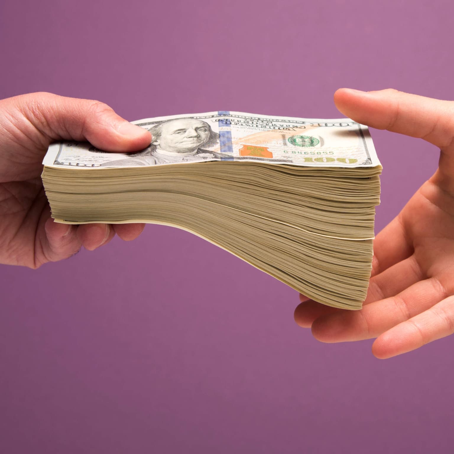 The Universal Basic Income experiment in Kenya artwork