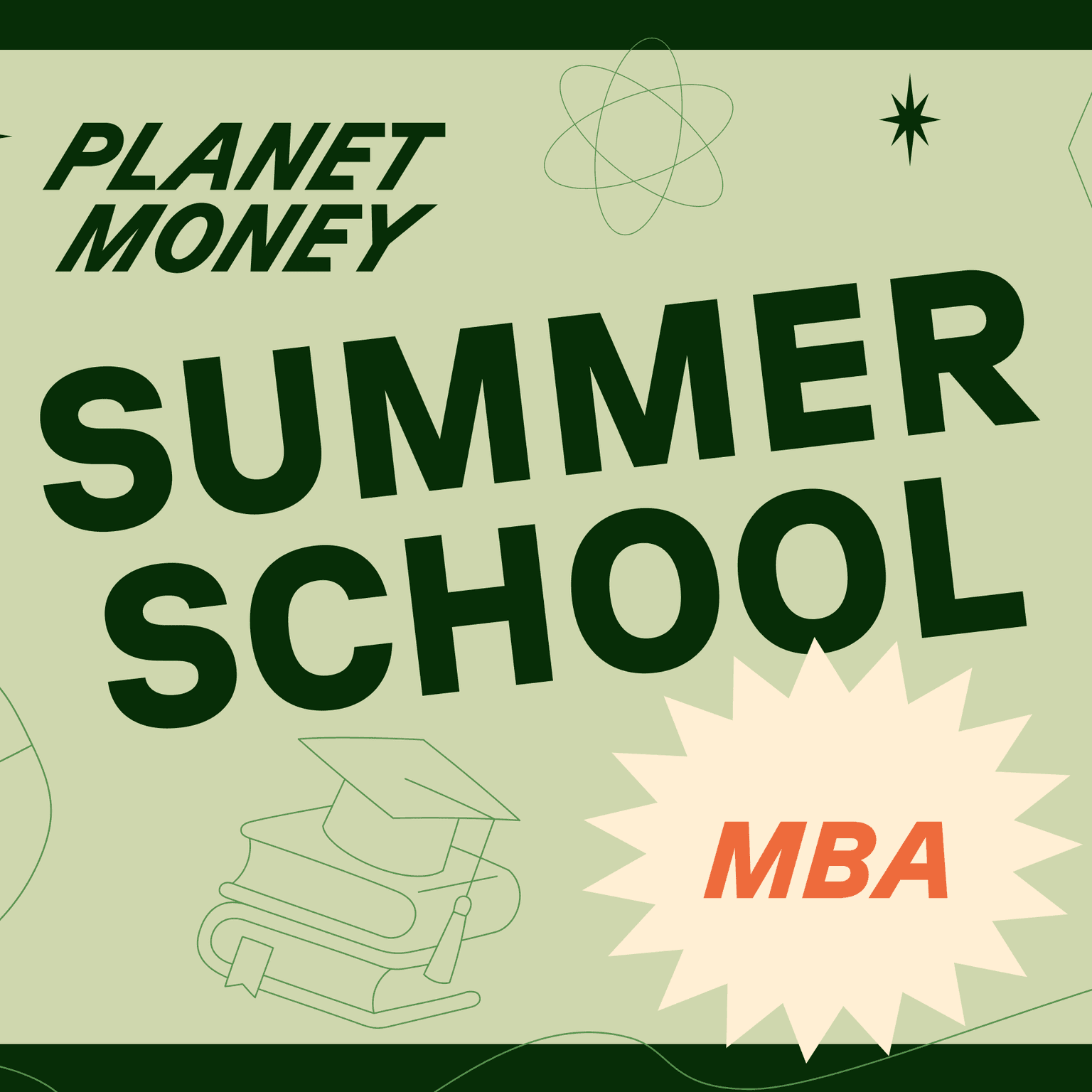 Summer School 8: Graduation and the Guppy Tank artwork