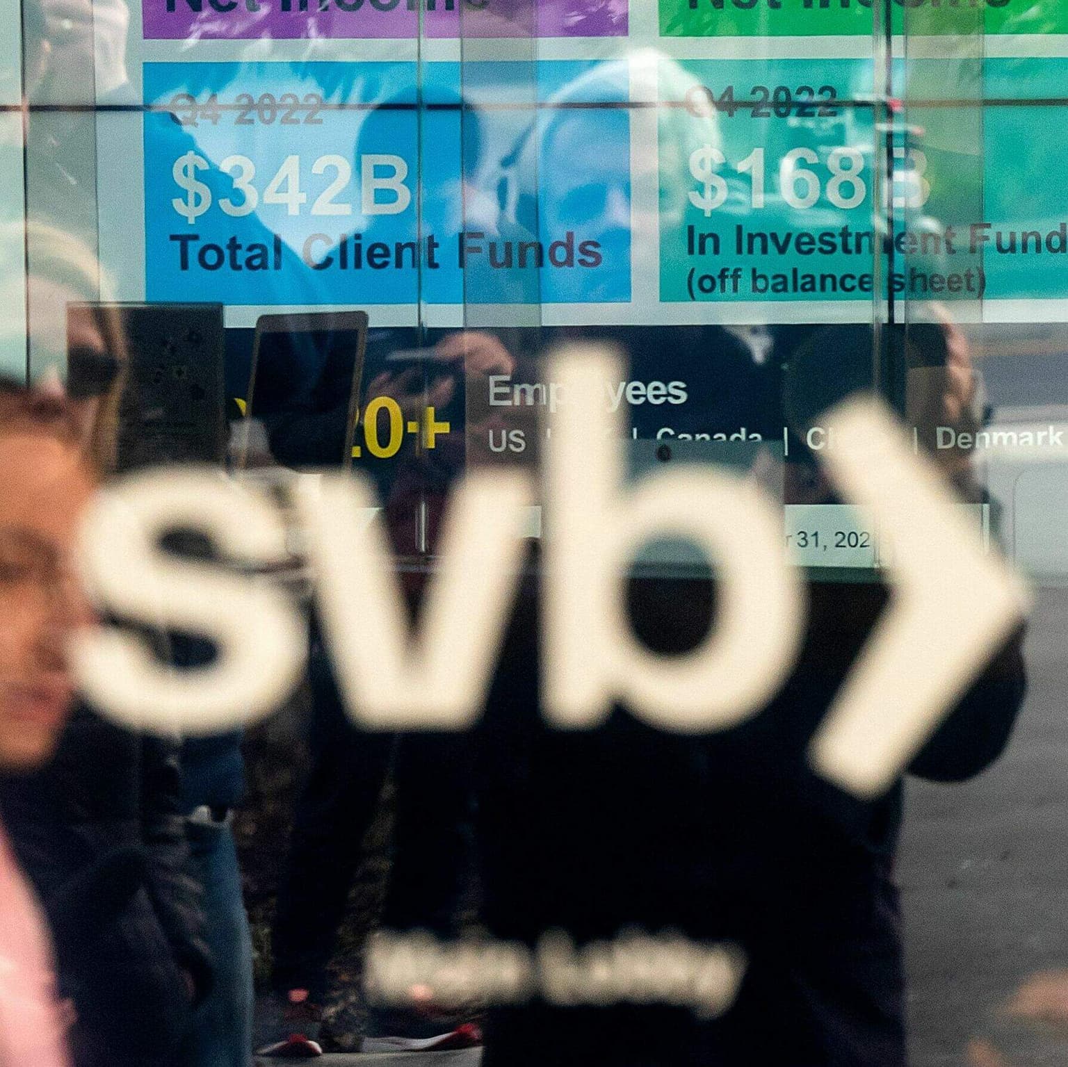 How Silicon Valley Bank failed artwork