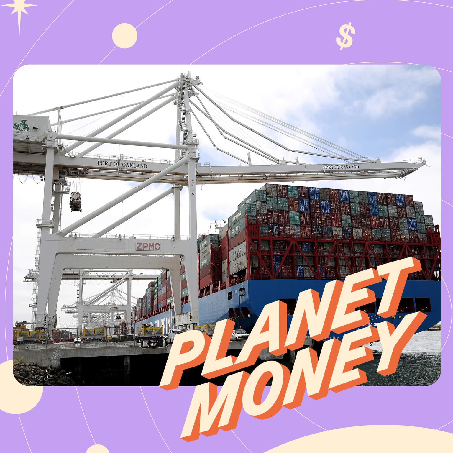 The trade fraud detective artwork