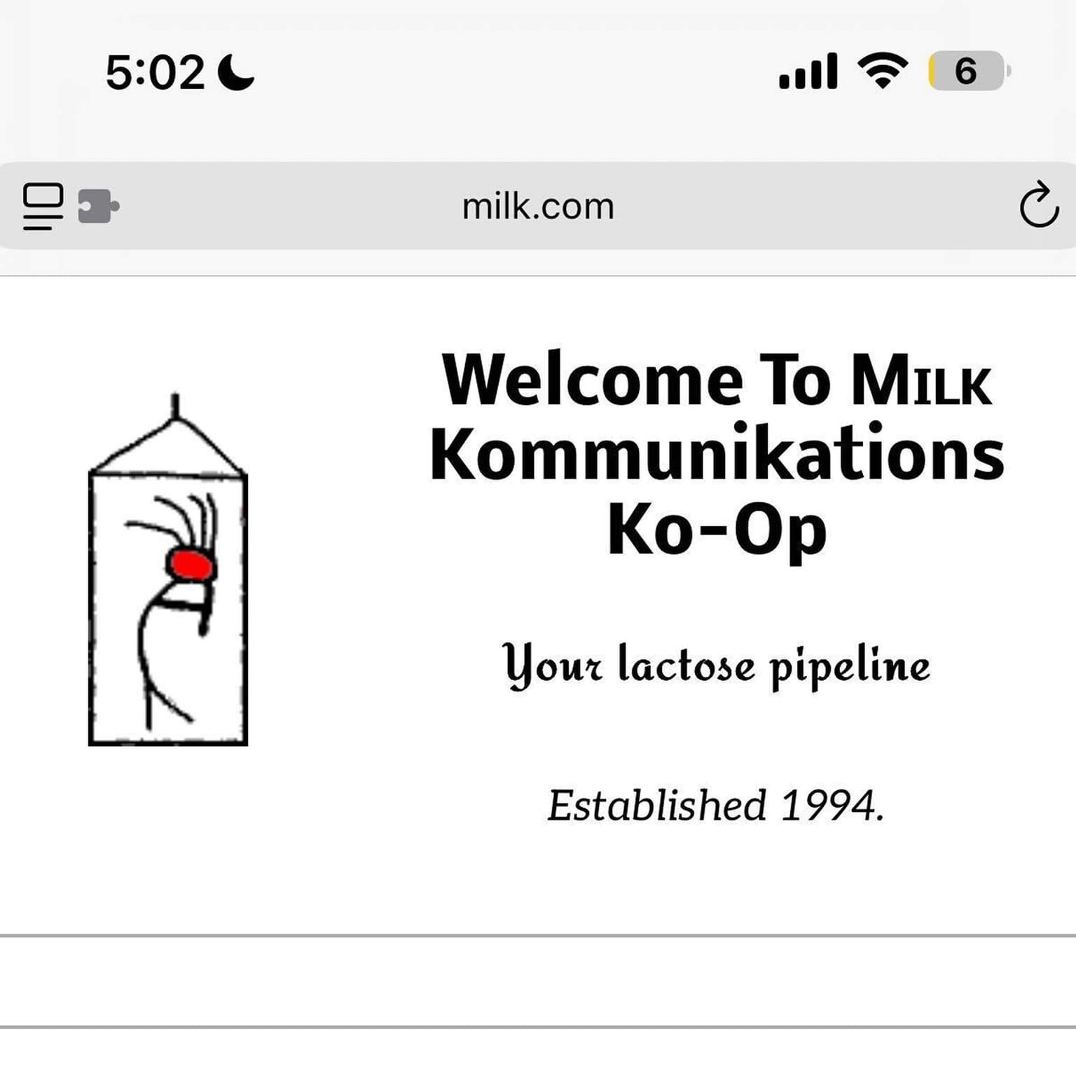 The million dollar mystery behind Milk.com artwork