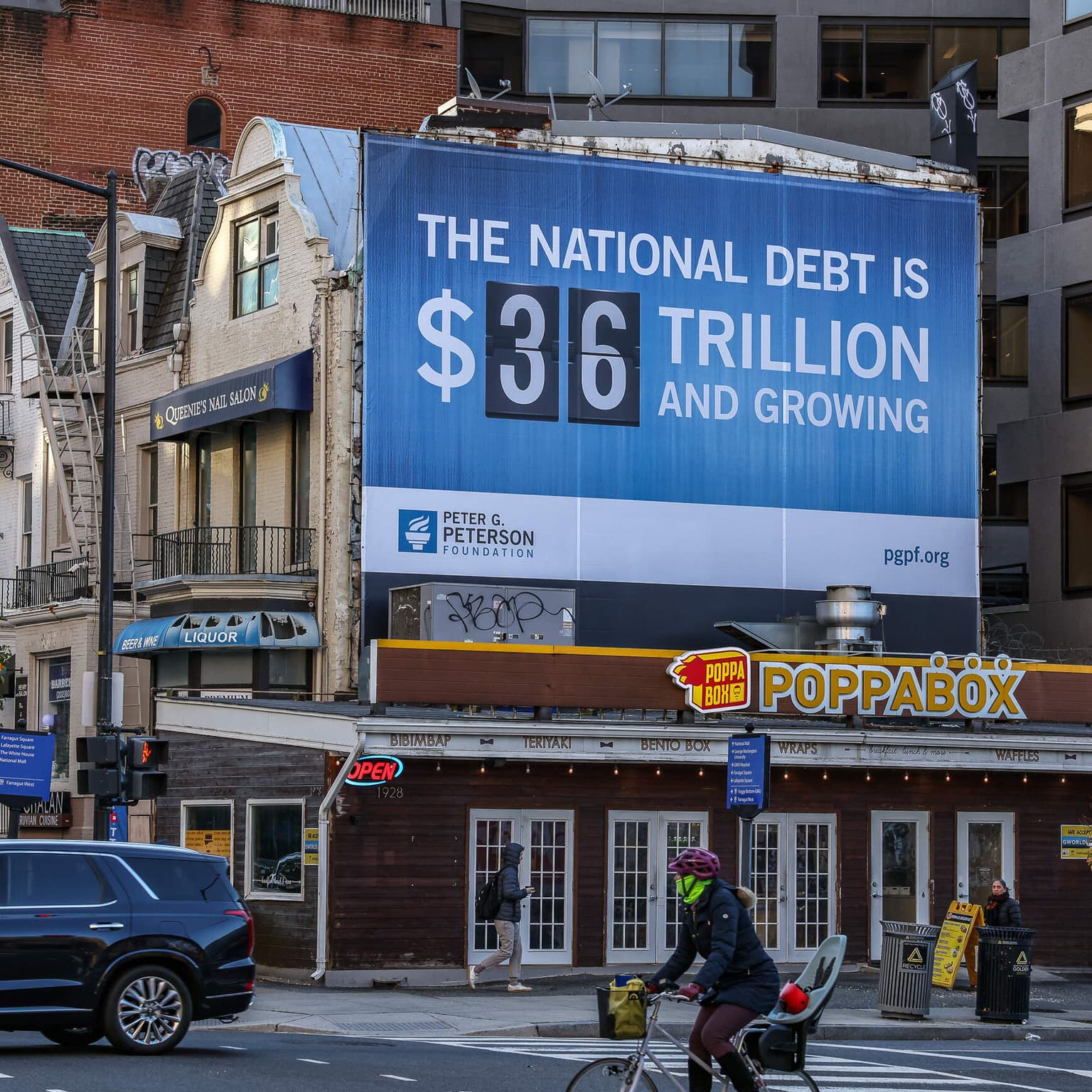 A thought experiment on how to fix the national debt problem artwork