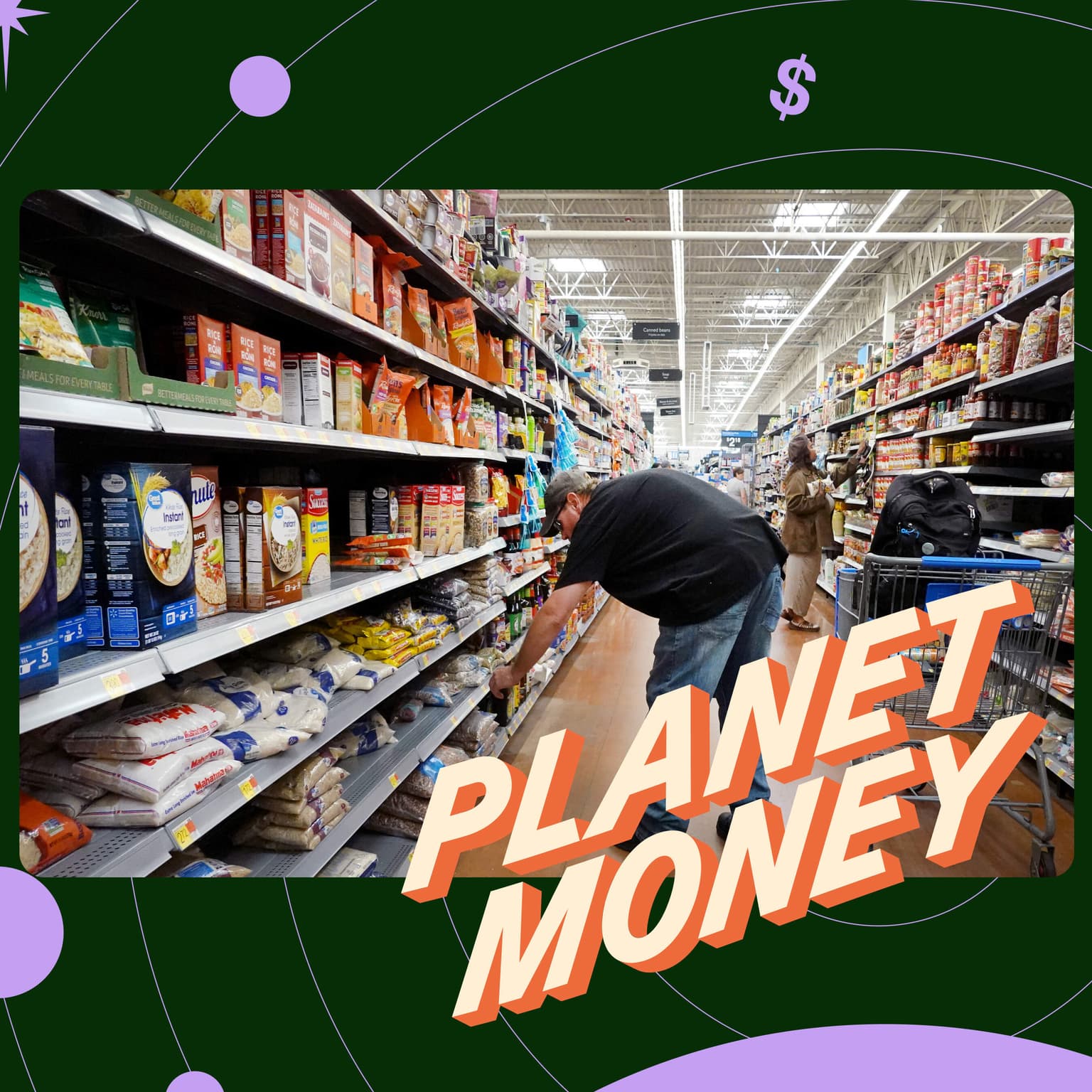 Grocery prices, credit card debt, and your 401K (Two Indicators) artwork
