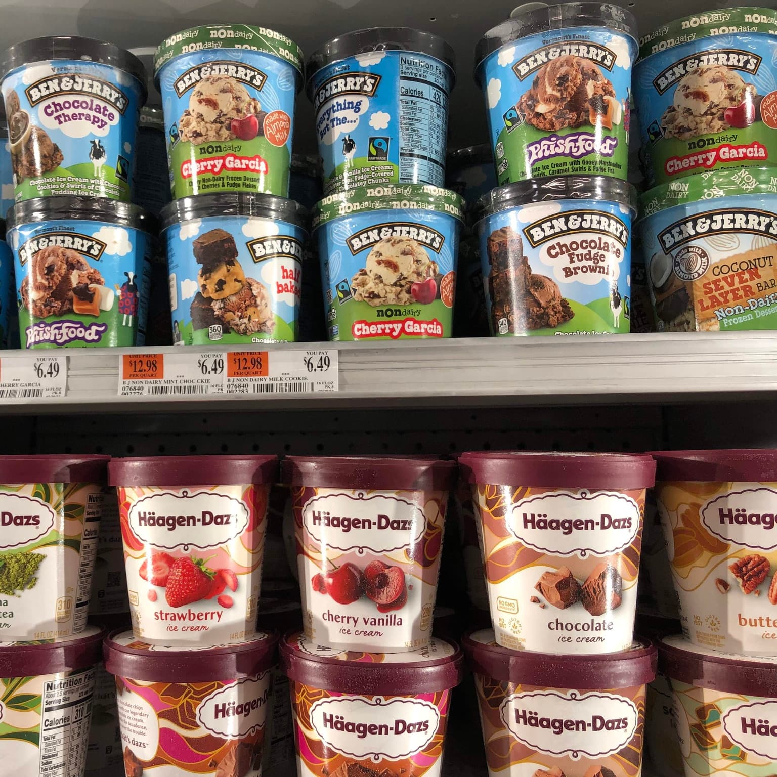 The ice cream conspiracy artwork