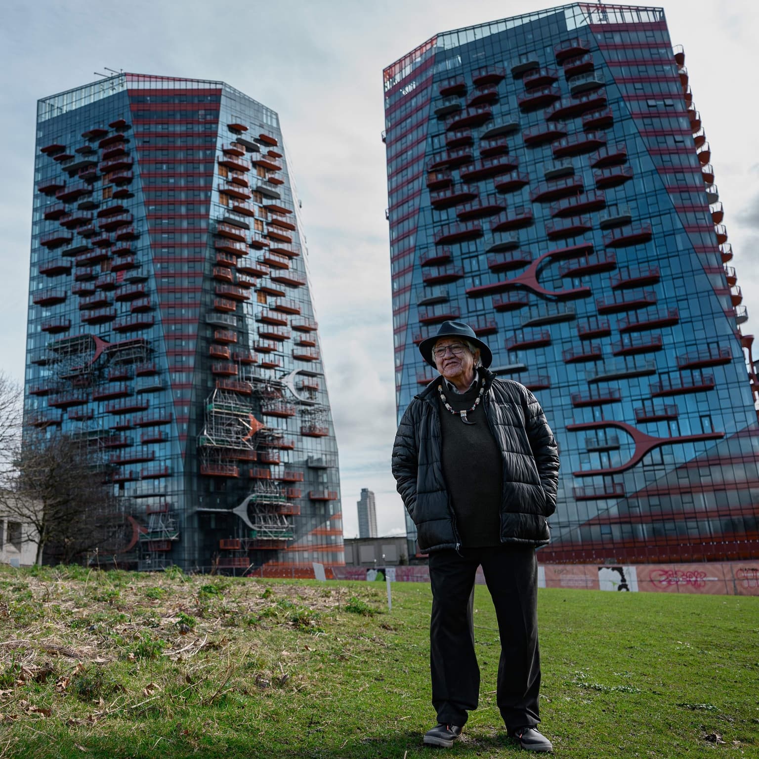 The skyscrapers that NIMBYs and zoning couldn't stop artwork