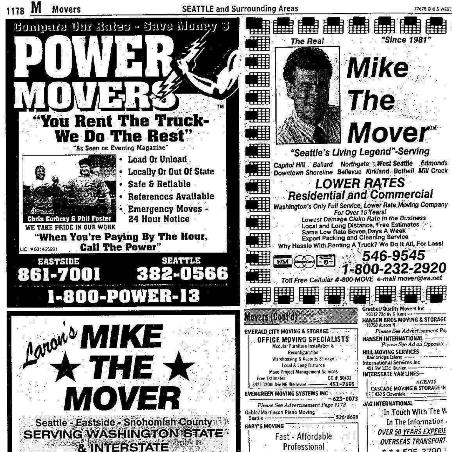 Mike The Mover vs. The Furniture Police artwork