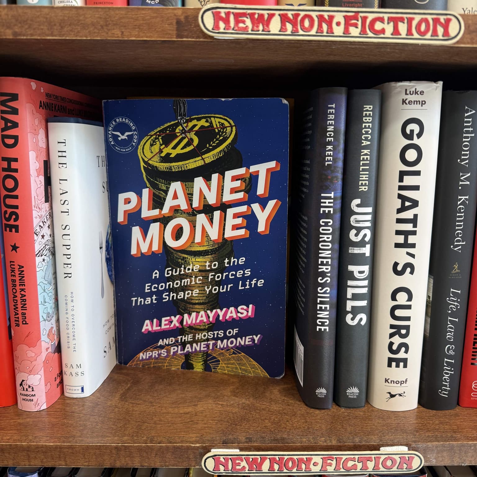 BOOKstore Economics artwork