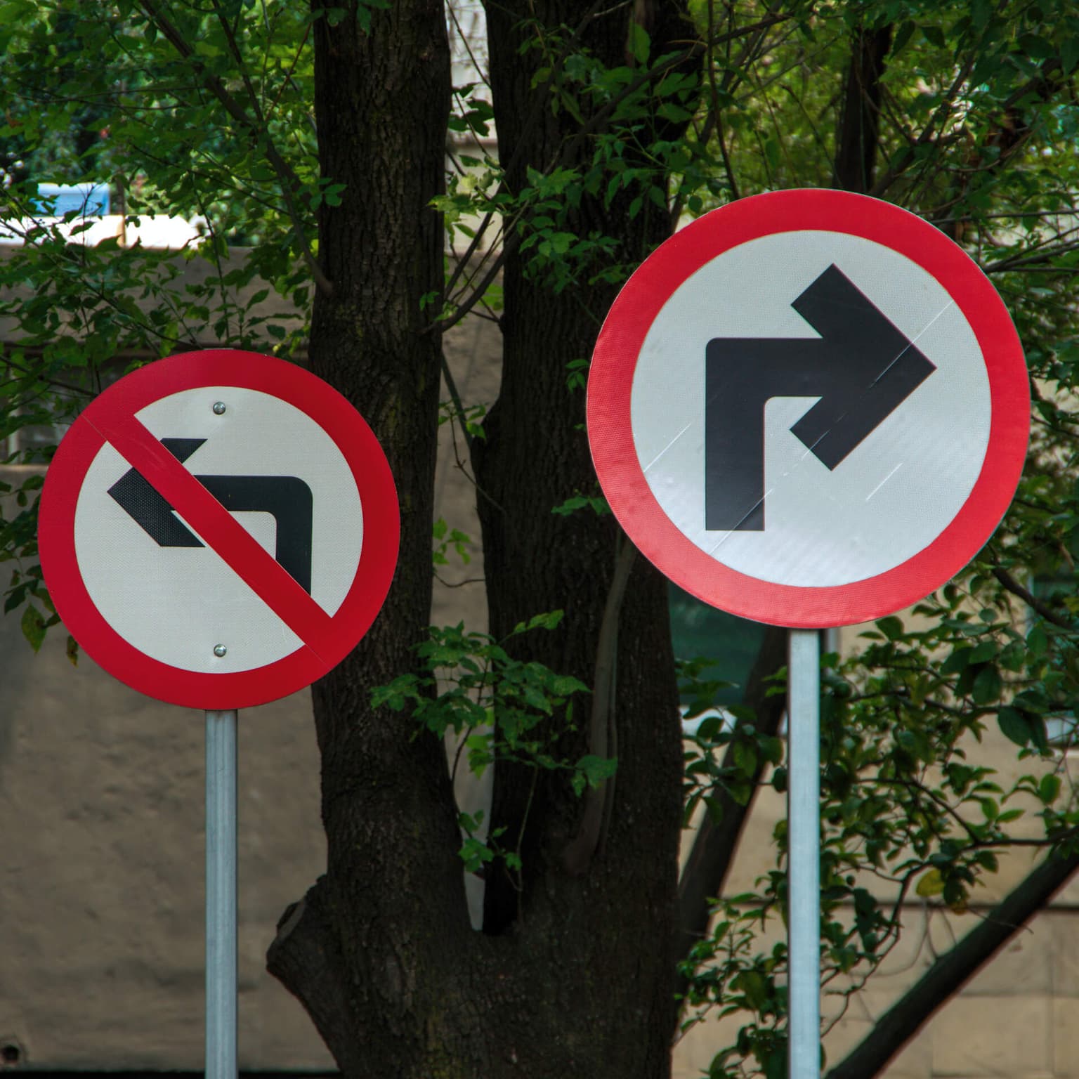 Hear us out: We ban left turns and other big ideas artwork