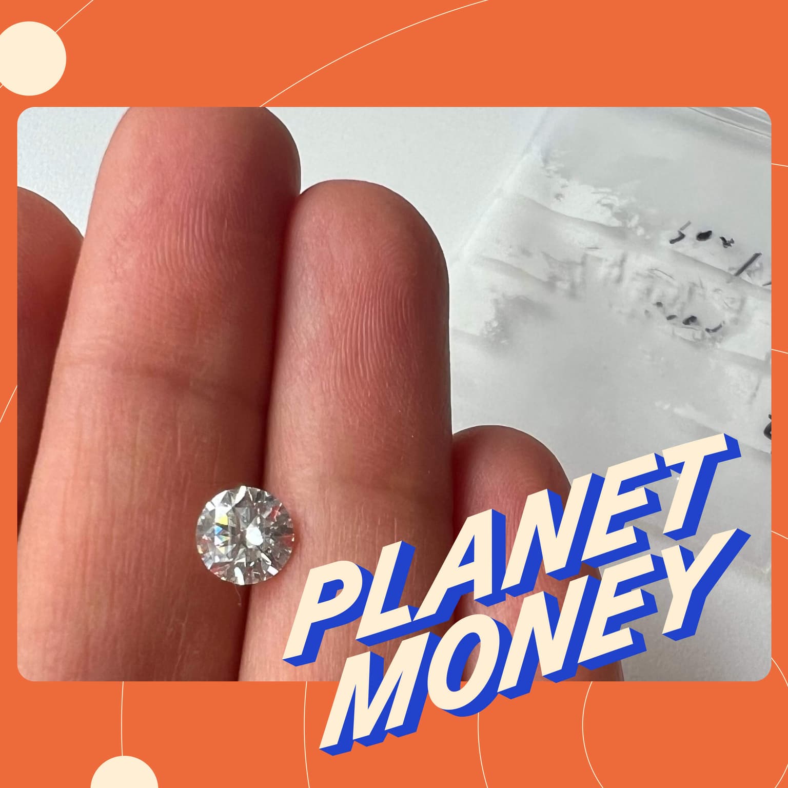 Planet Money buys a mystery diamond artwork
