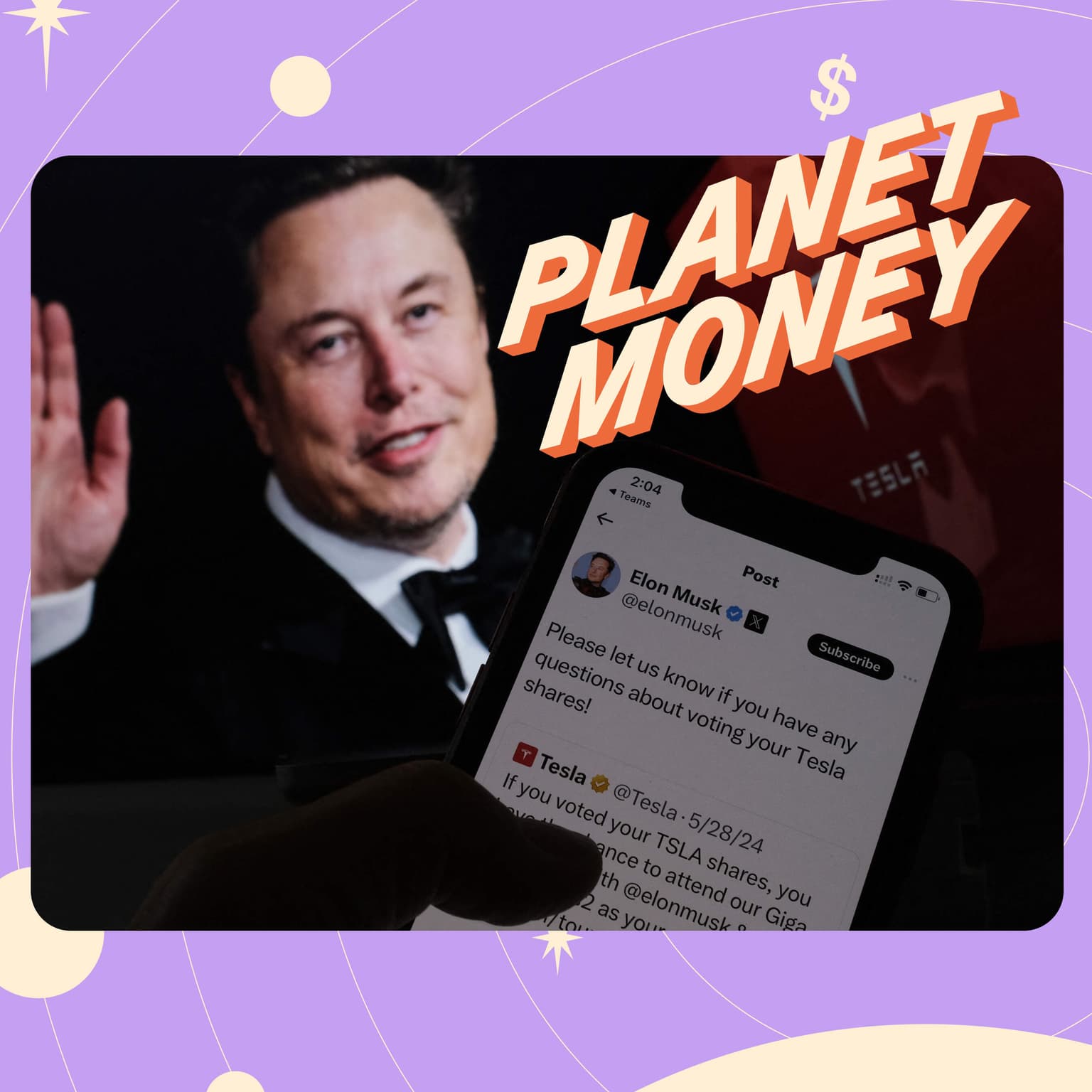 Why is everyone talking about Musk's money? artwork