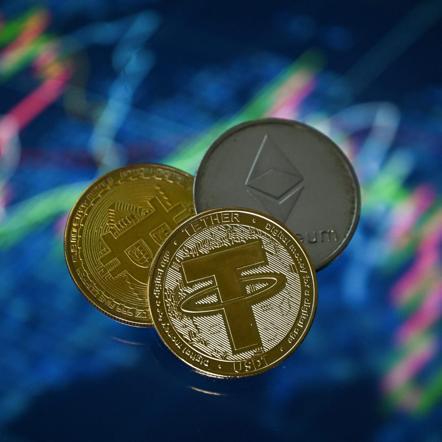 Trump's crypto interests (Two Indicators) artwork