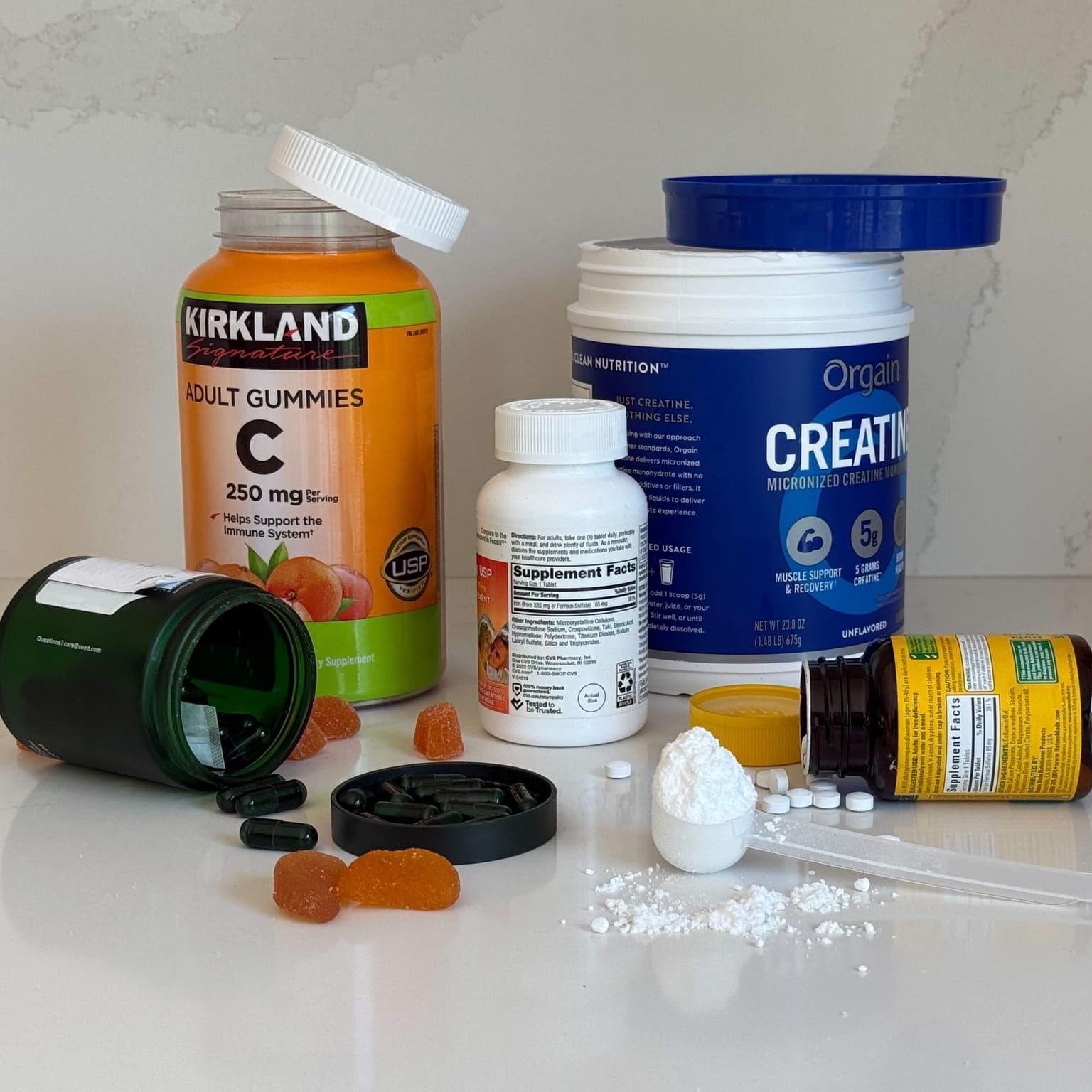 Why is there a supplement craze if they don’t even work? artwork