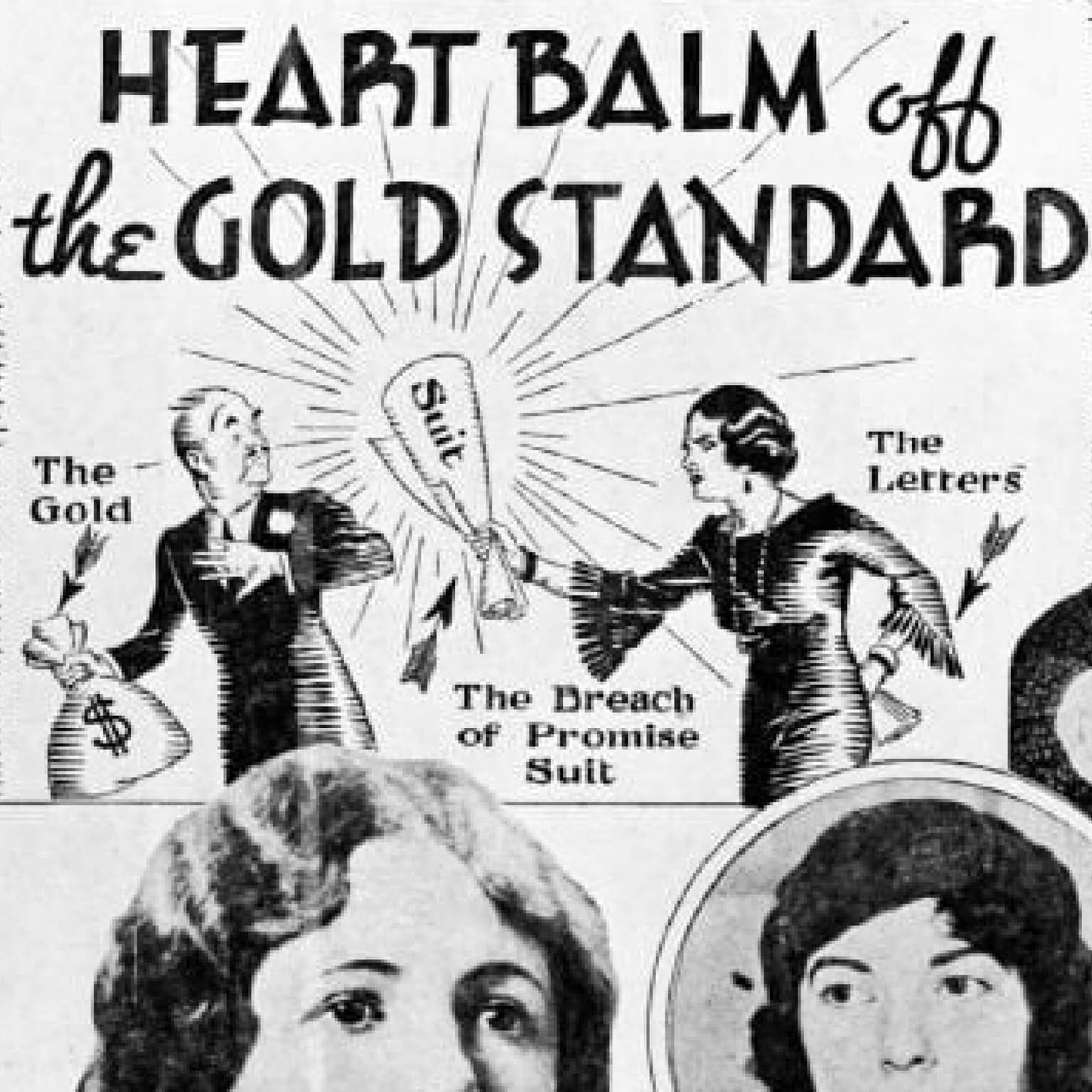 A lawsuit for your broken heart artwork
