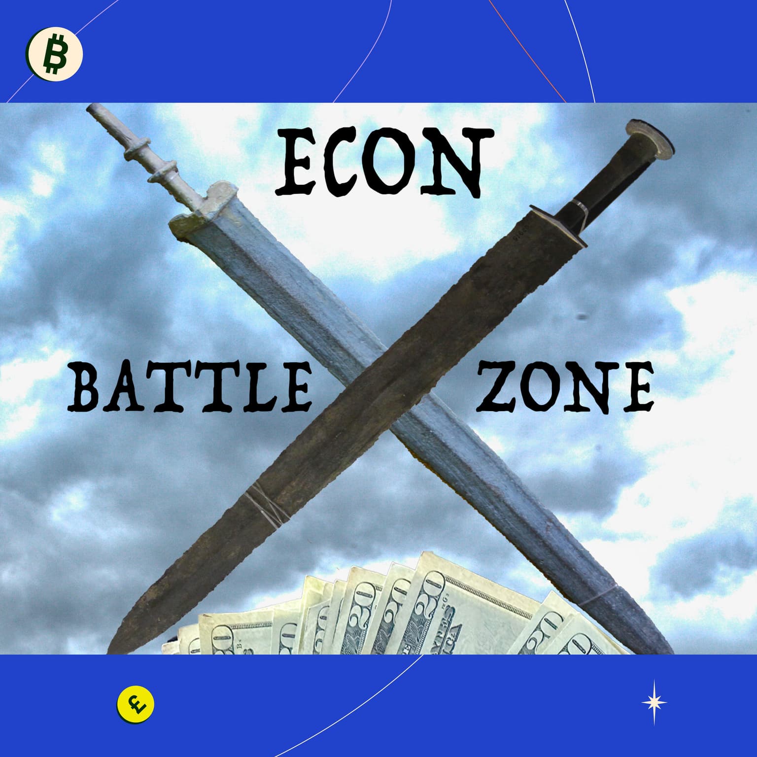 Econ Battle Zone: Disinflation Confrontation artwork