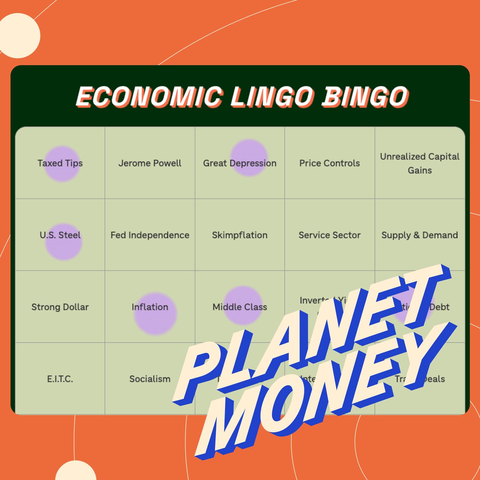 Bingo! (Presidential debate edition) artwork