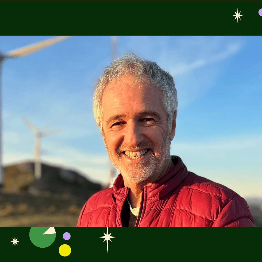 A man, a plan, wind power, Uruguay artwork