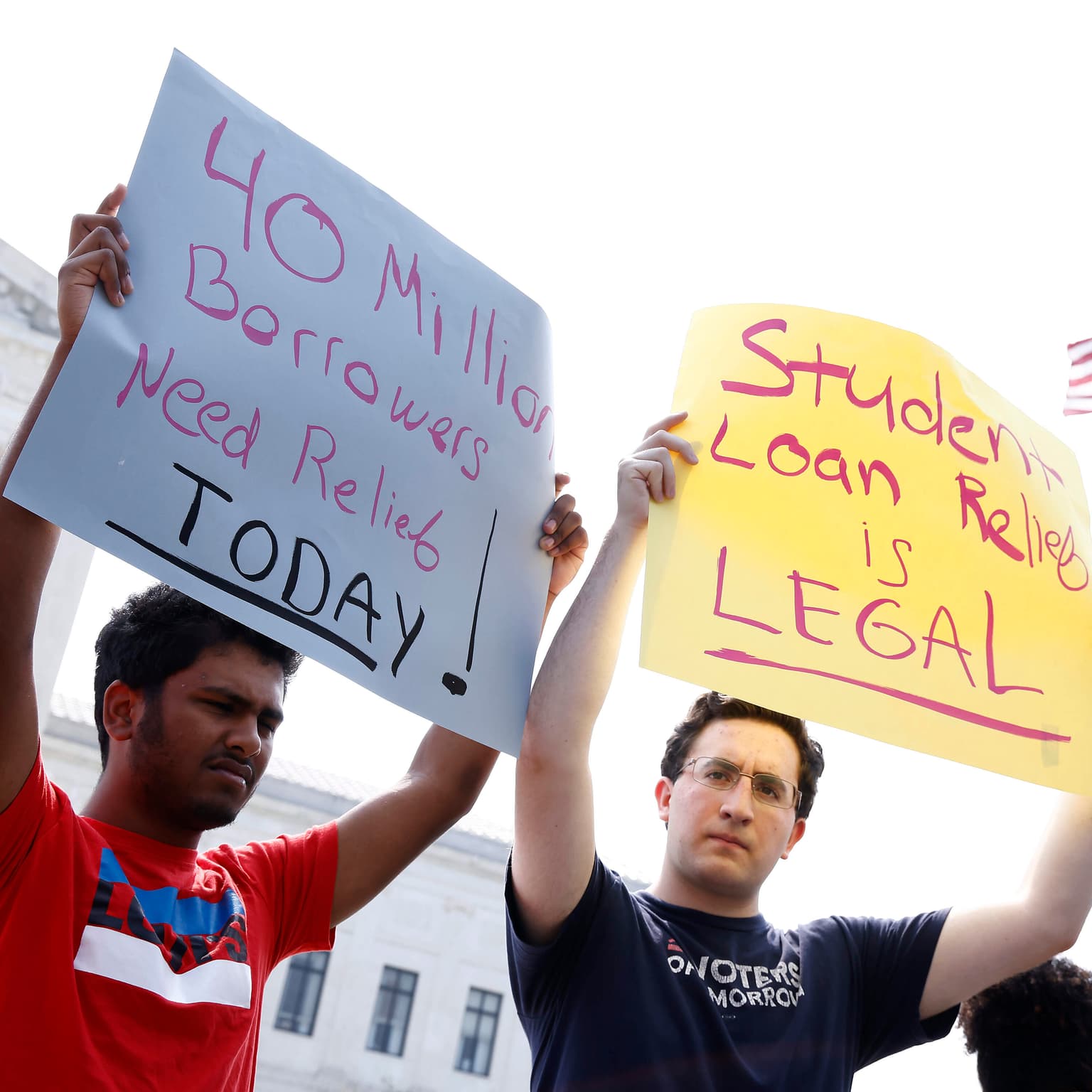 The new Biden plan that could still erase your student loans artwork