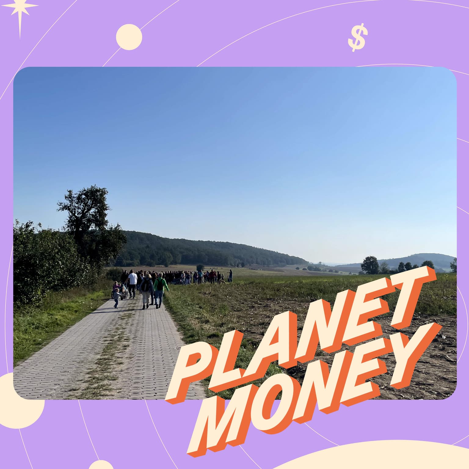 The great German land lottery artwork