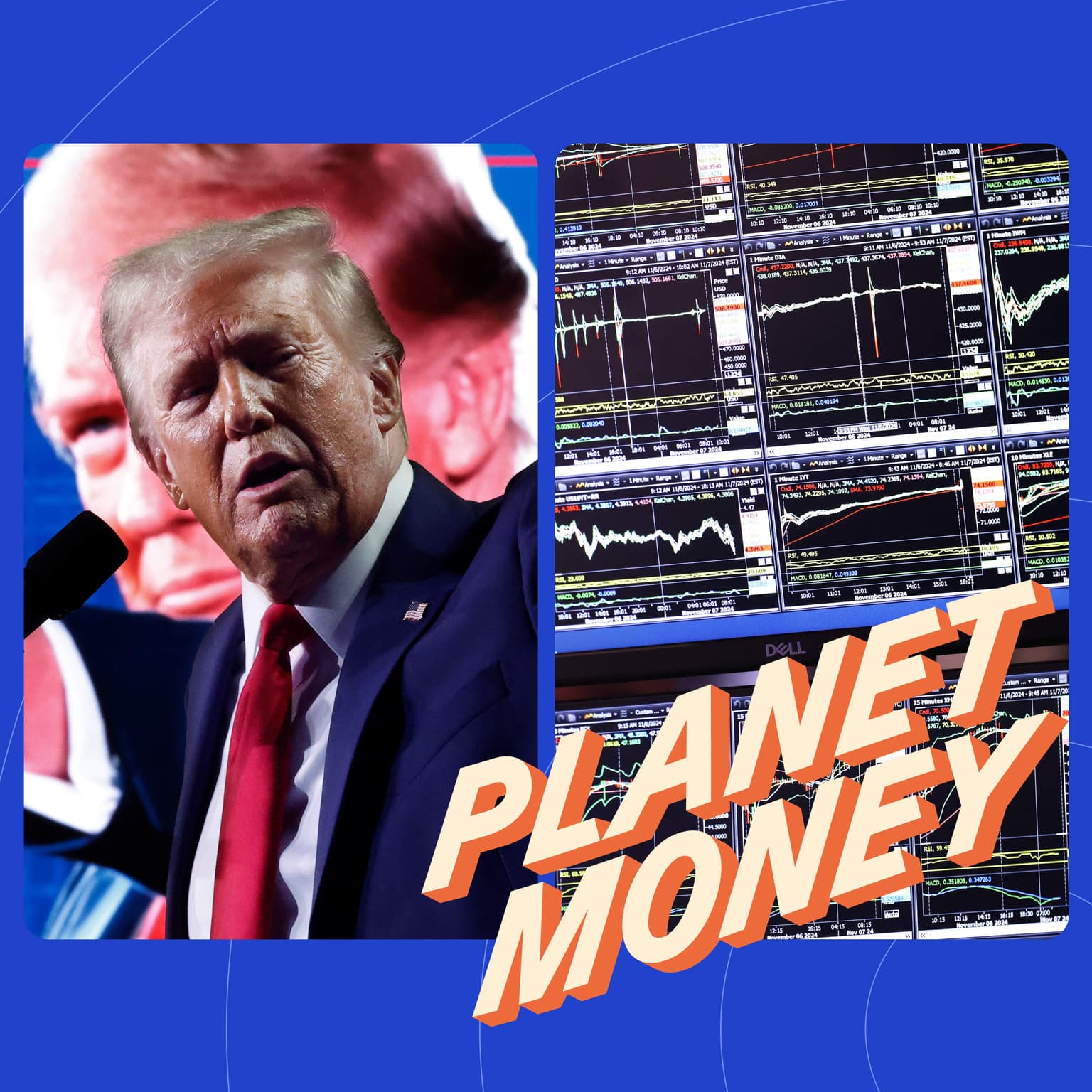What markets bet President Trump will do artwork