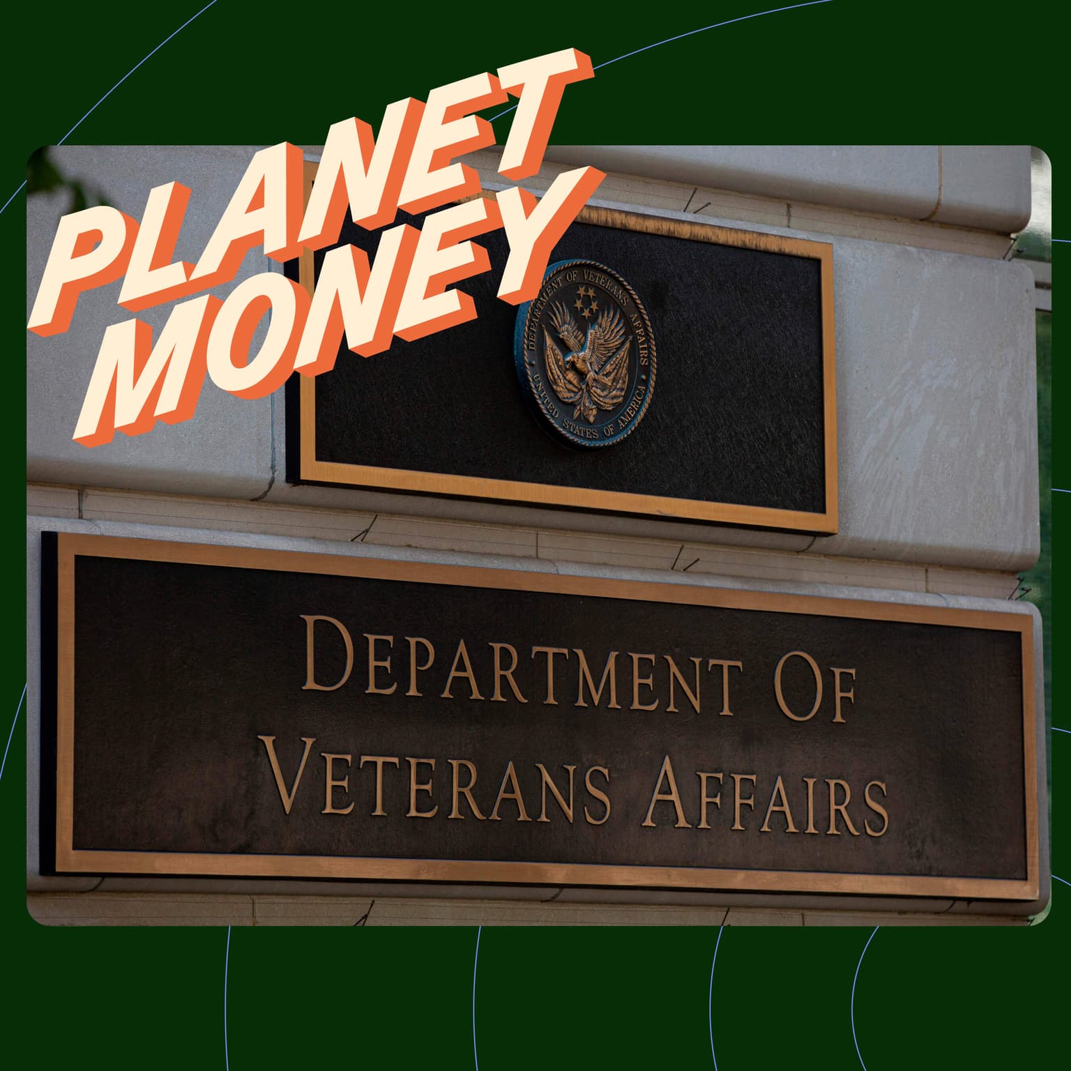 The veteran loan calamity artwork