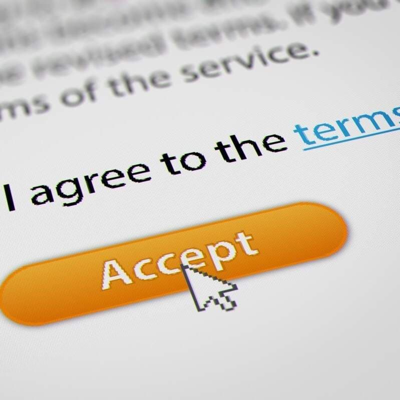 Surprise, you just signed a contract! How hidden contracts took over the internet artwork