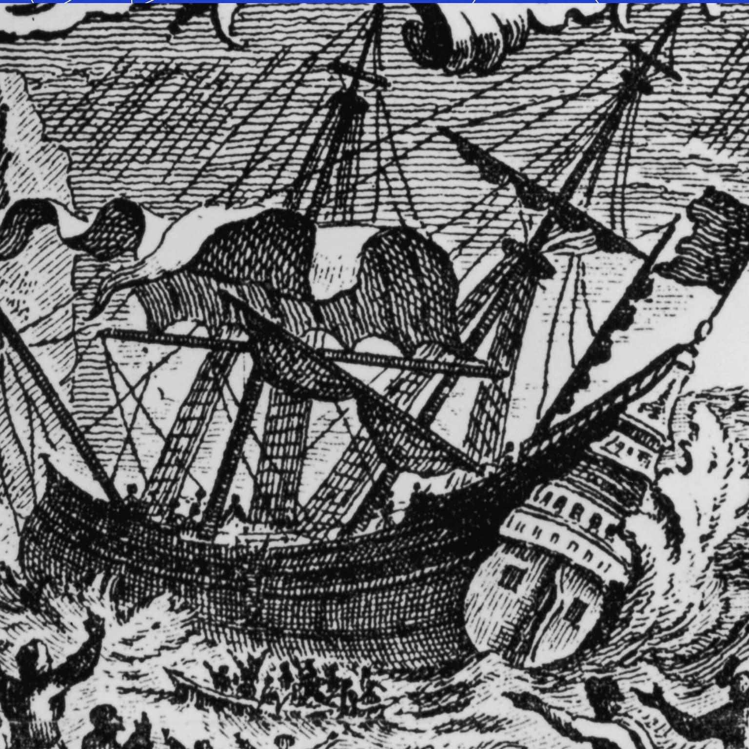 The case of the serial sinking Spanish ships artwork