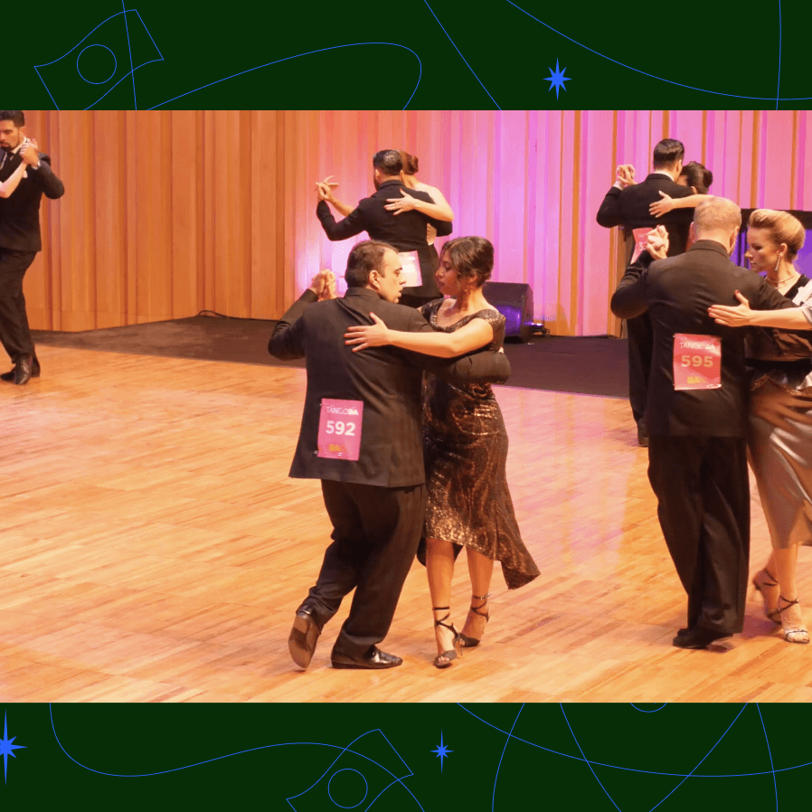 A black market, a currency crisis, and a tango competition in Argentina artwork